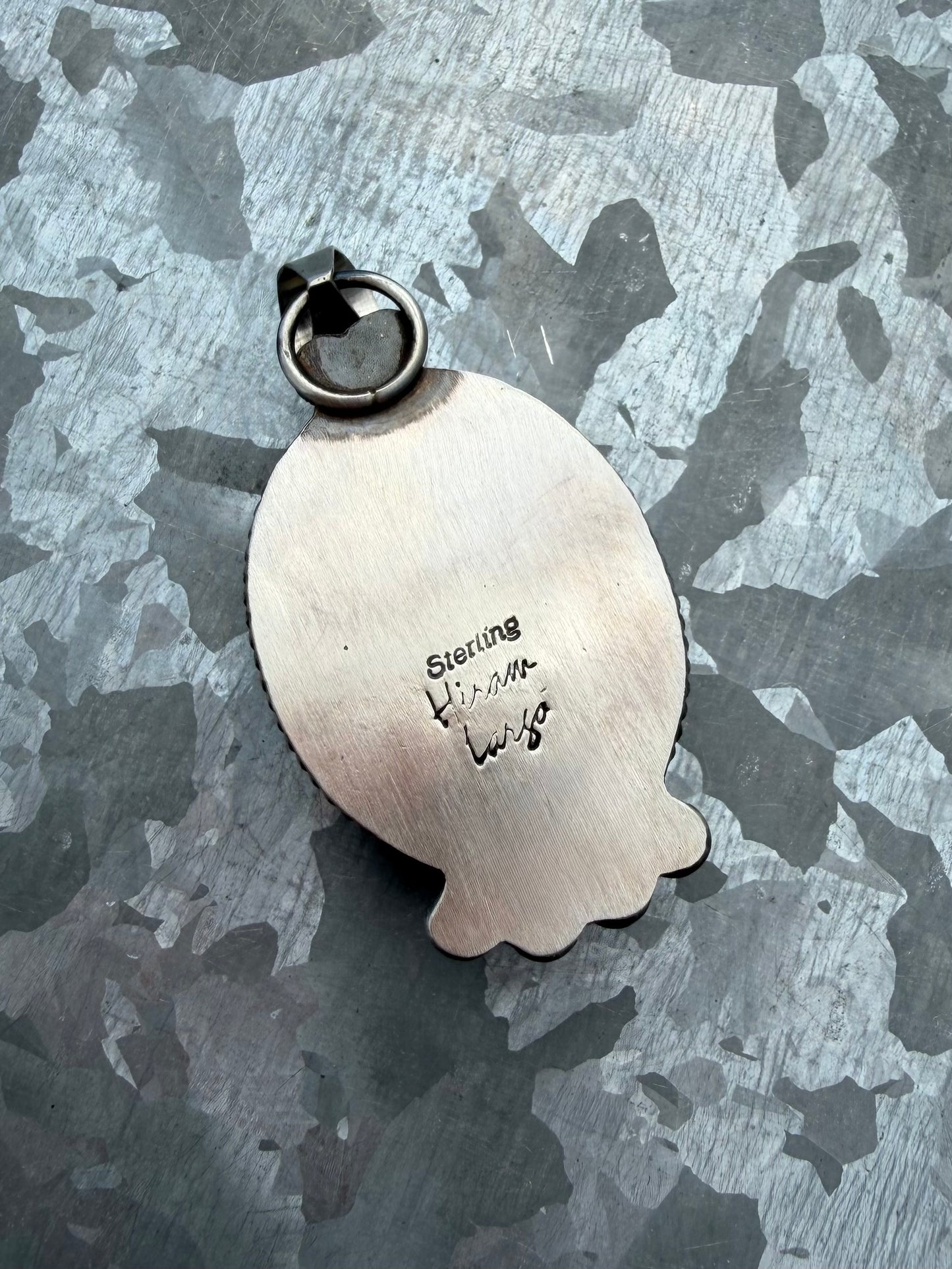 Sonoran Gold Pendant