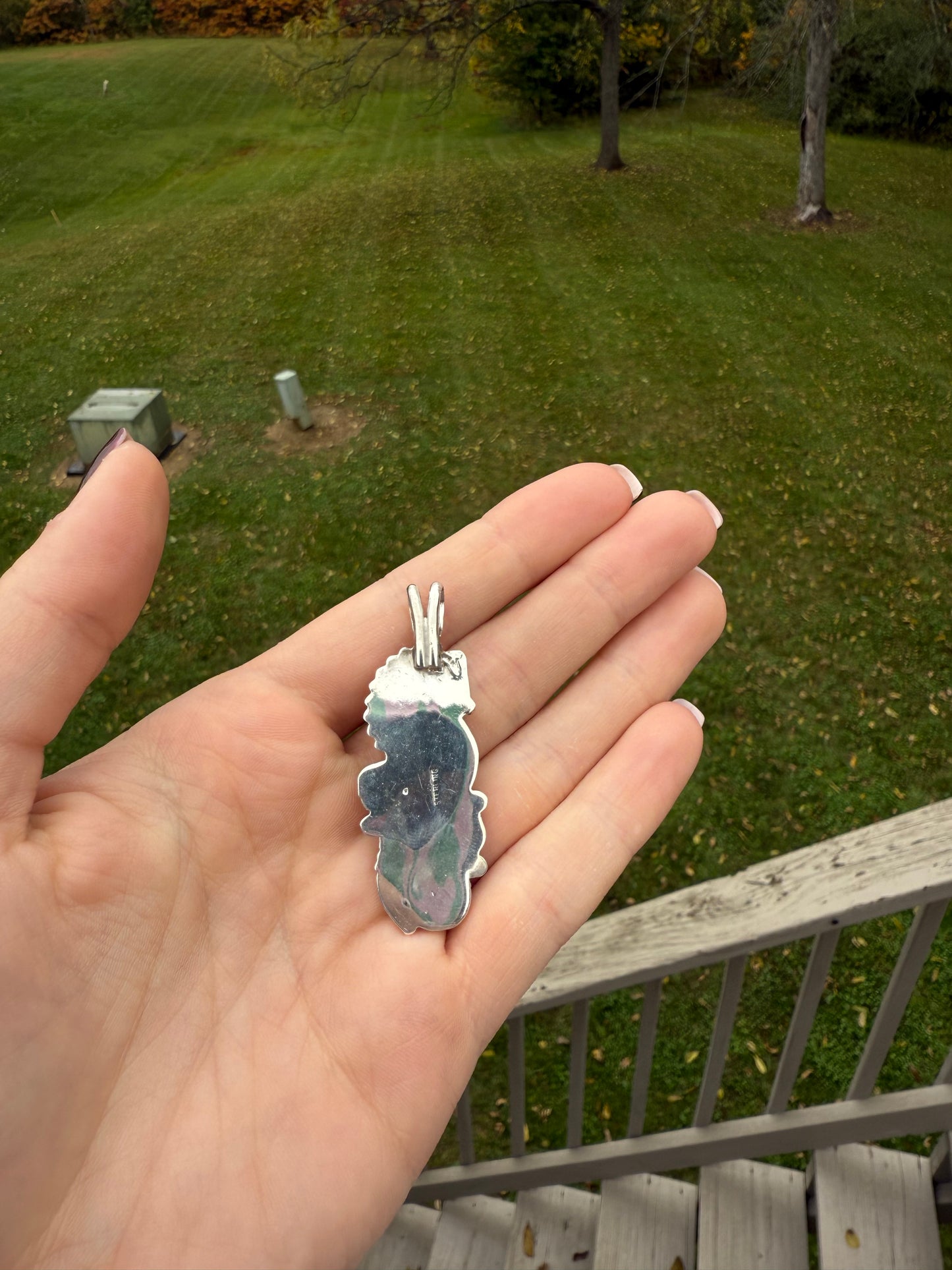 Coral & Royston Pendant