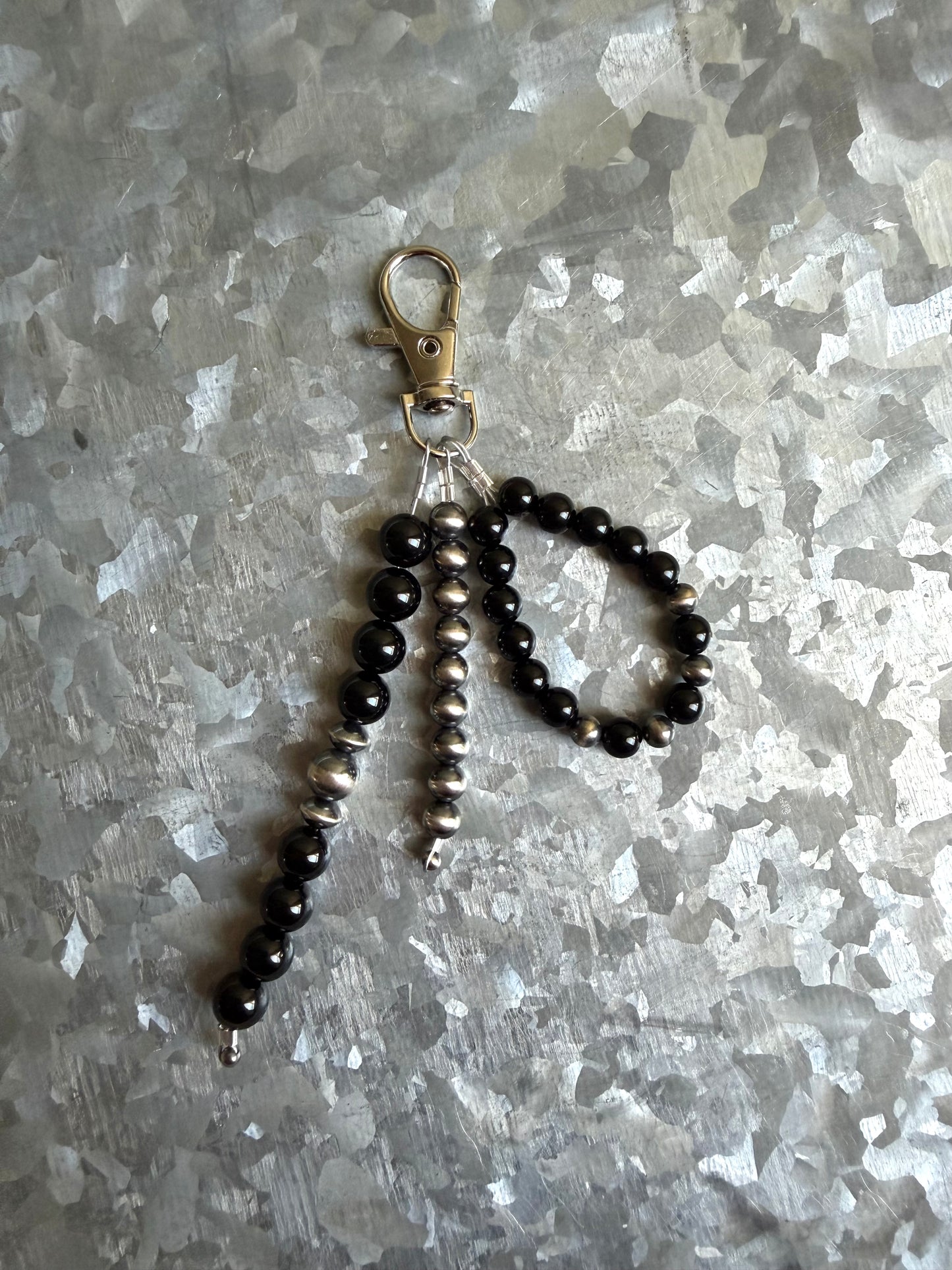 Black Onyx & Pearls