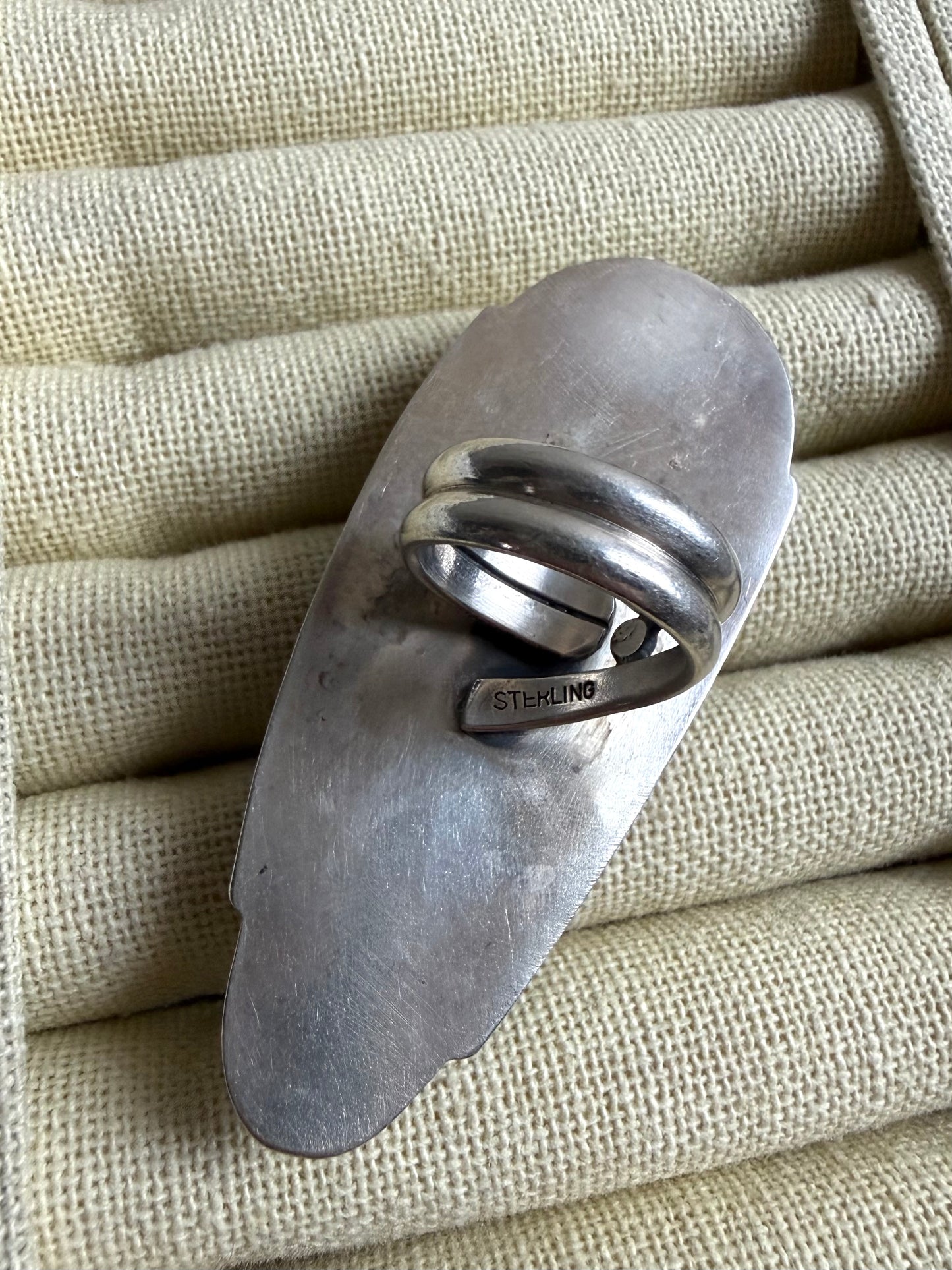 Kingman Statement Ring, adjustable