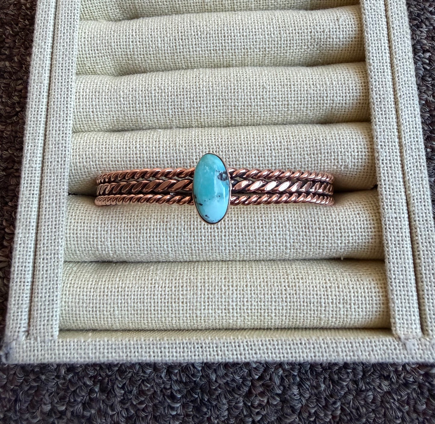 Lone Mountain Copper Cuff