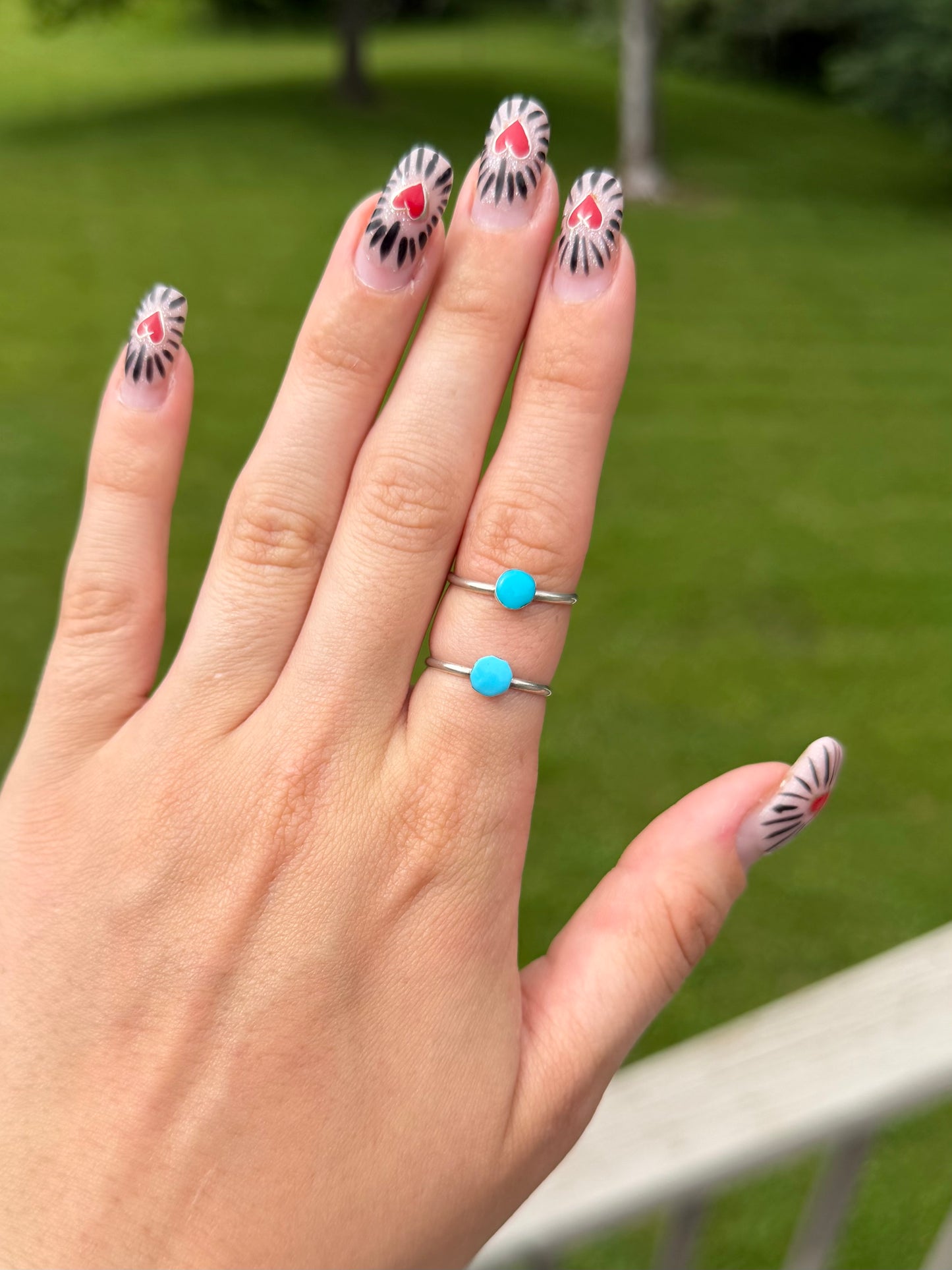 Kingman Stacker Rings