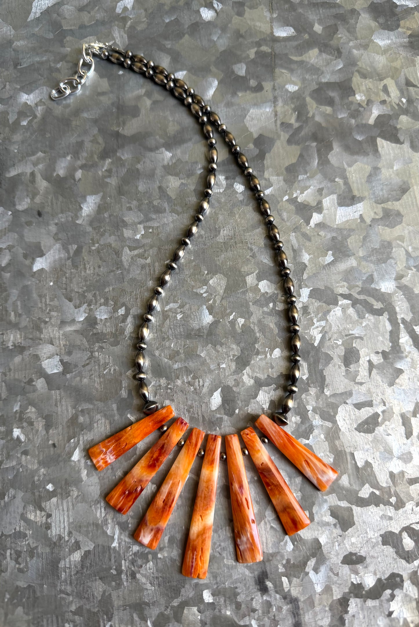 Orange Spiny Pedals