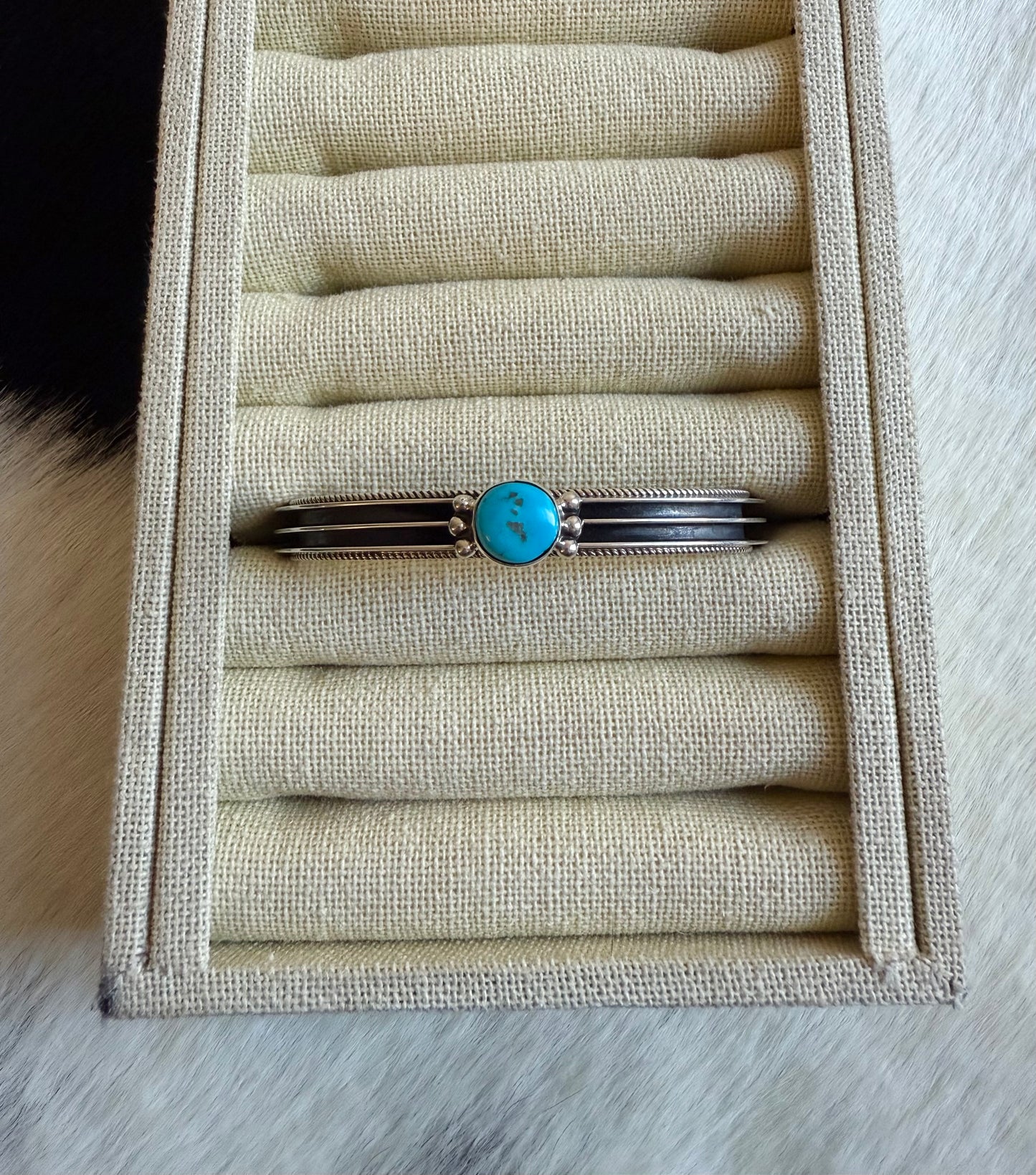Kingman Turquoise Cuff