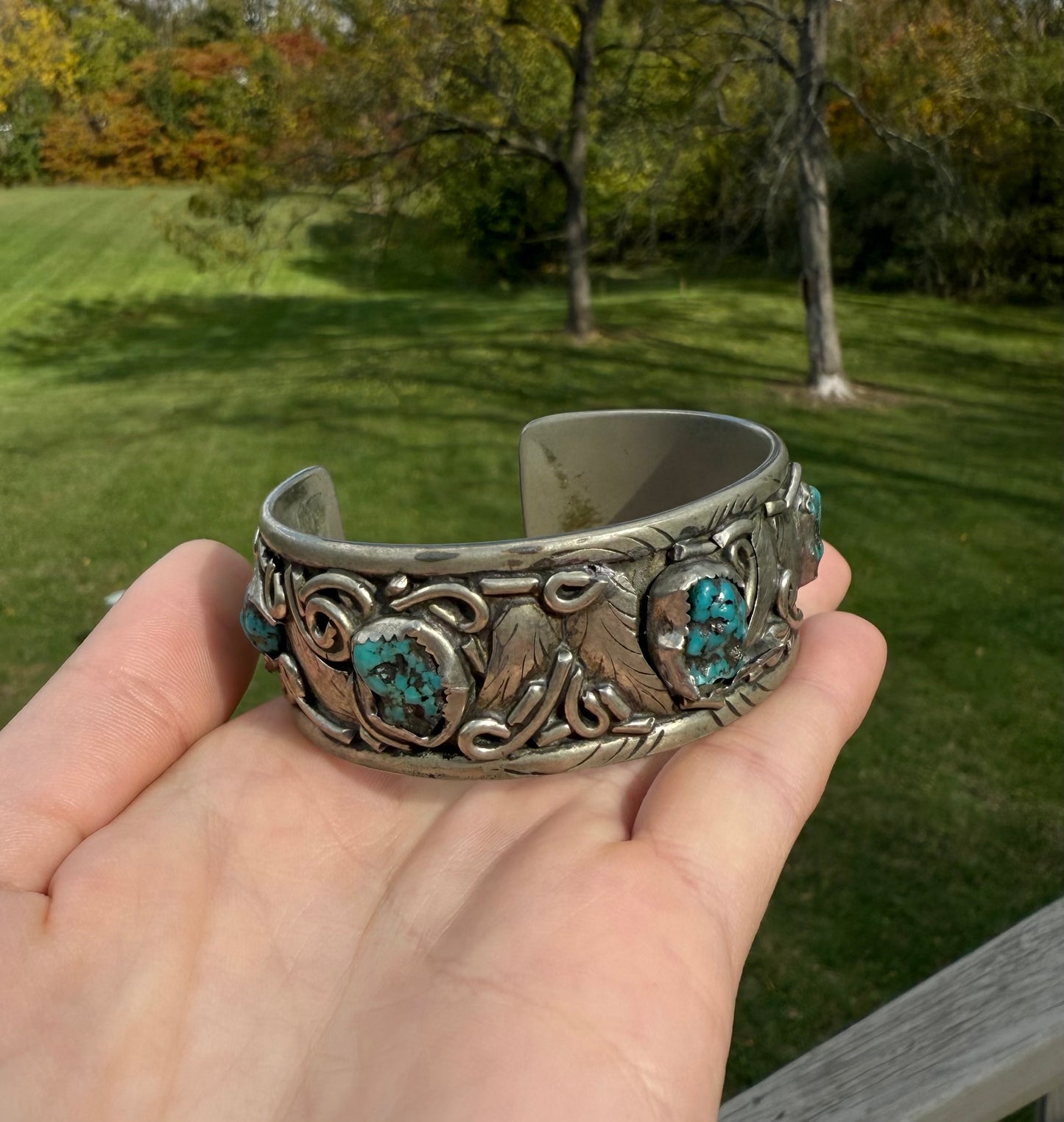 Vintage Kingman Cuff