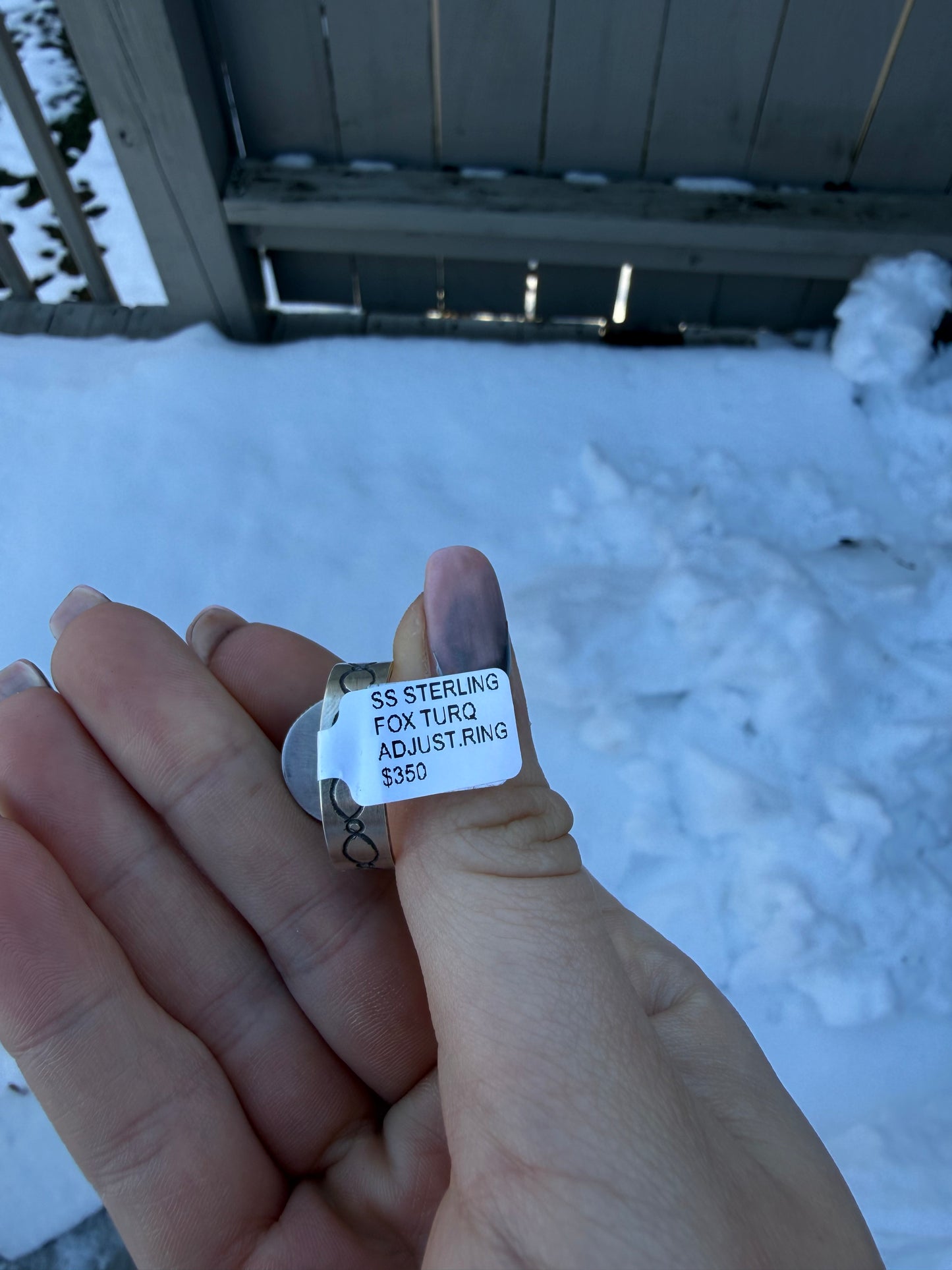 Fox Turquoise, adjustable