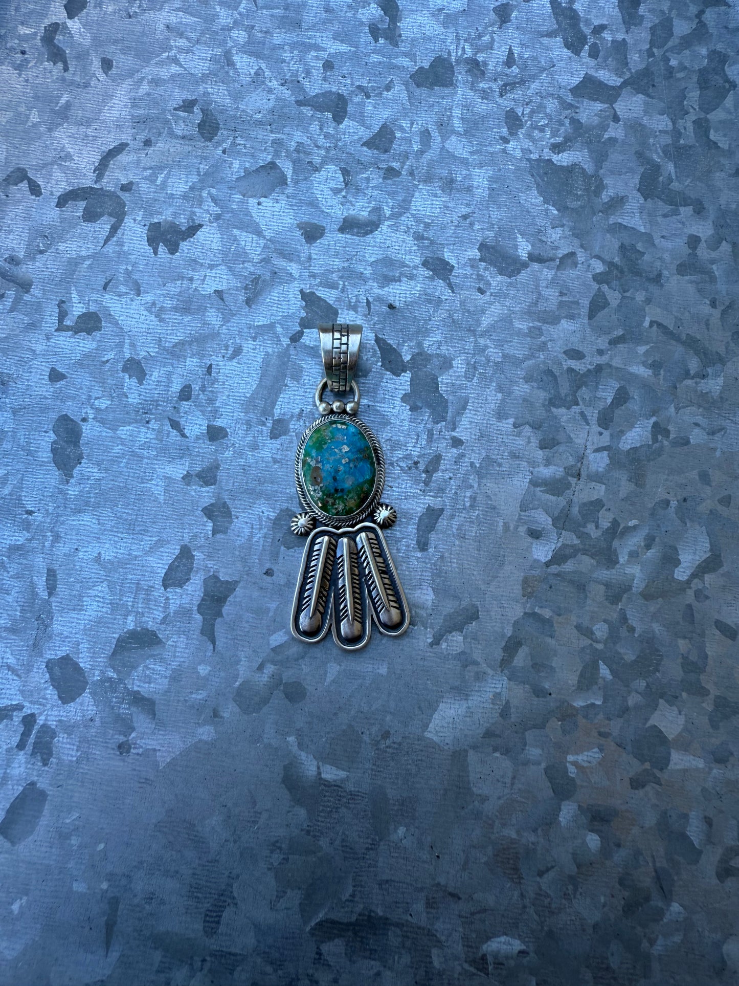 Sonoran Gold Pendant