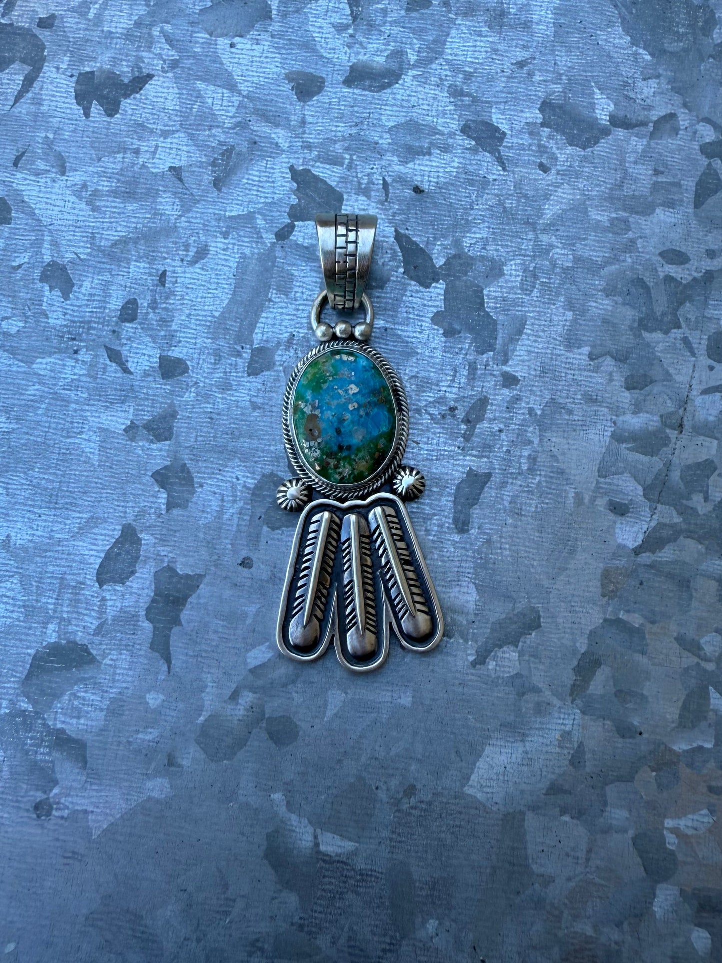 Sonoran Gold Pendant