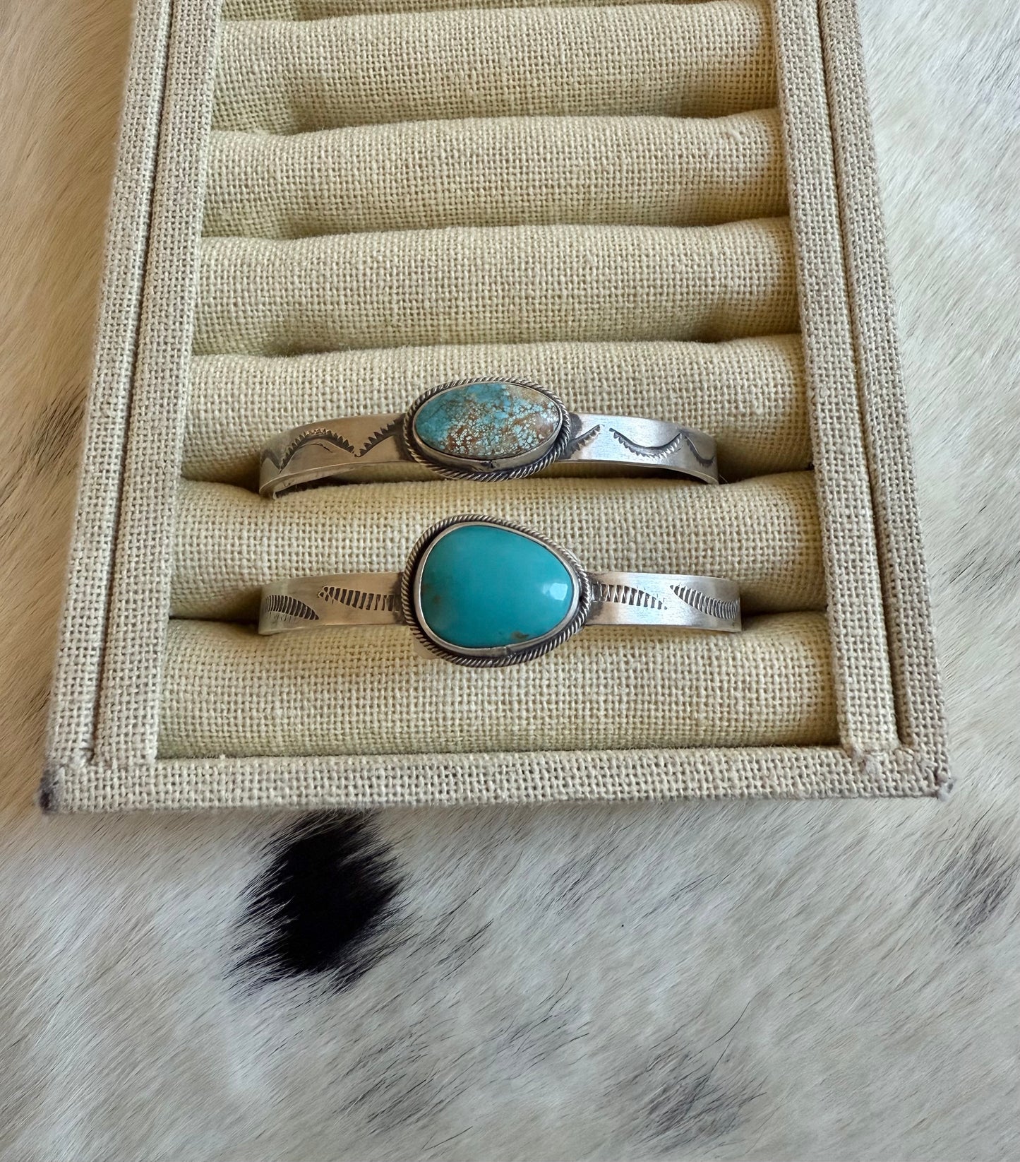 Kingman Turquoise Stacker Cuff