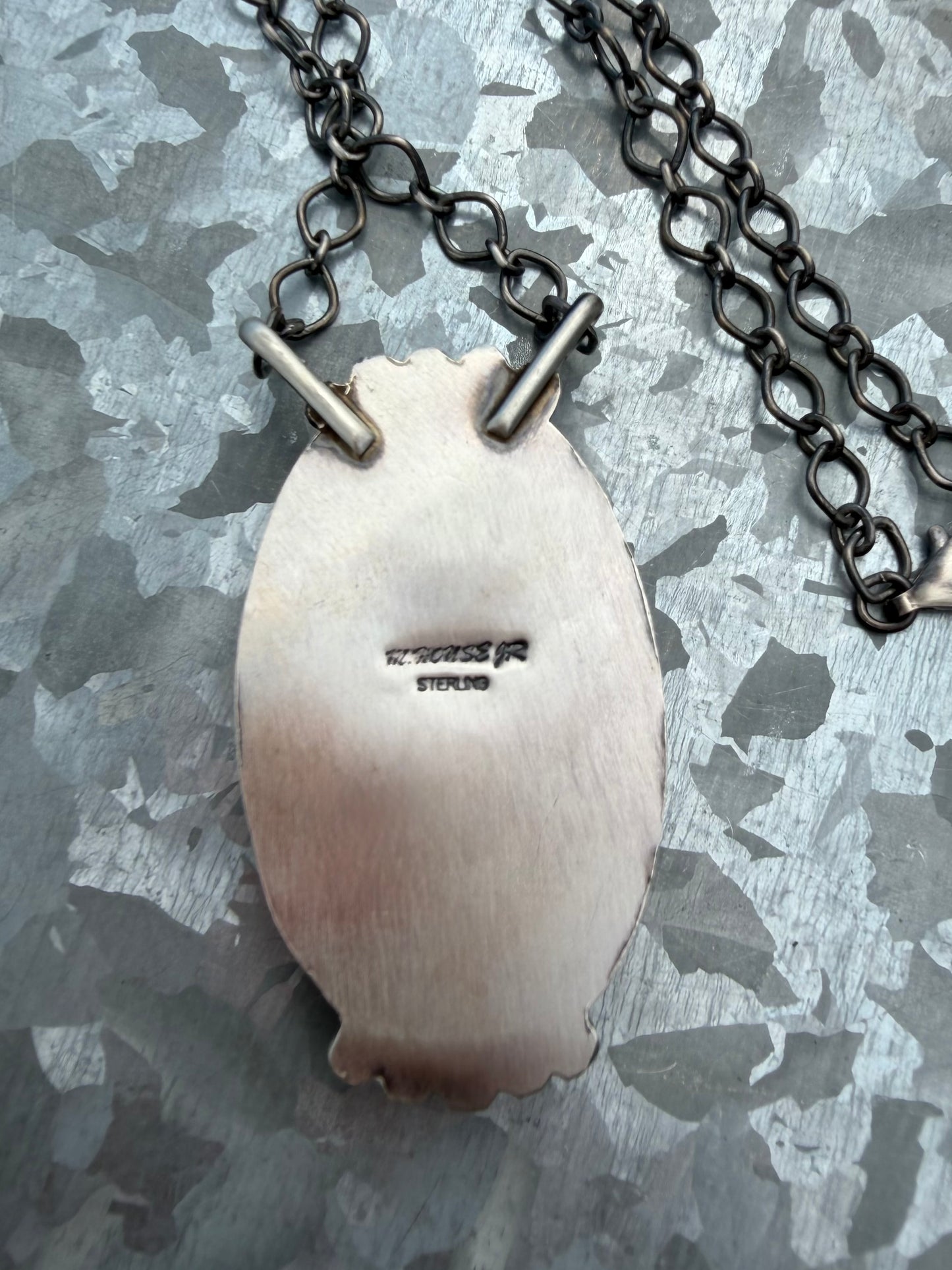 LARGE Blackjack Necklace