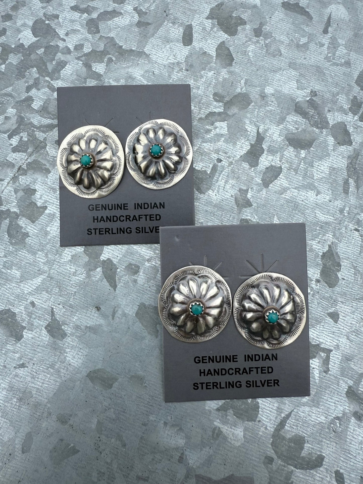 Kingman Concho Studs