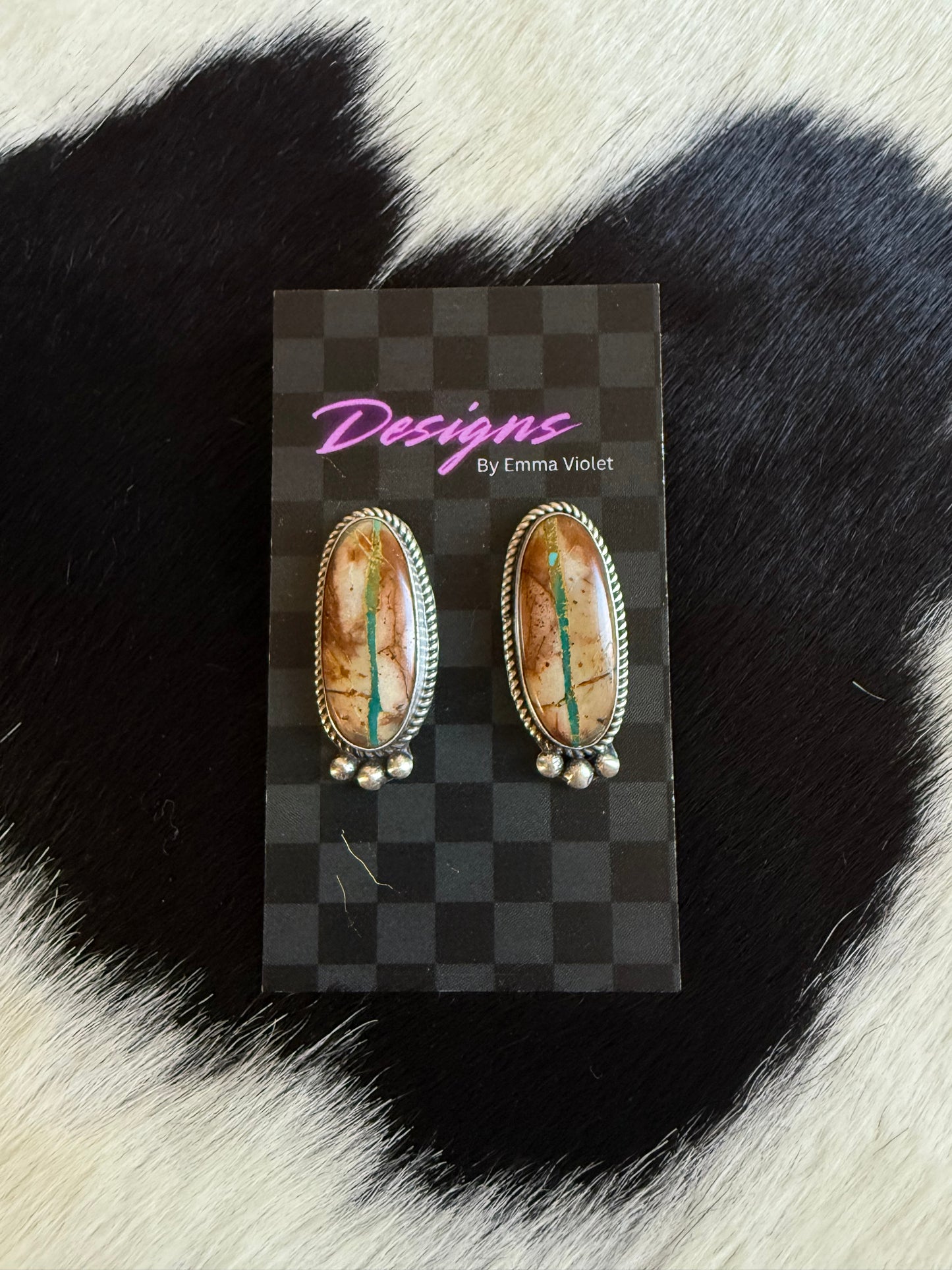 Royston Ribbon Earrings