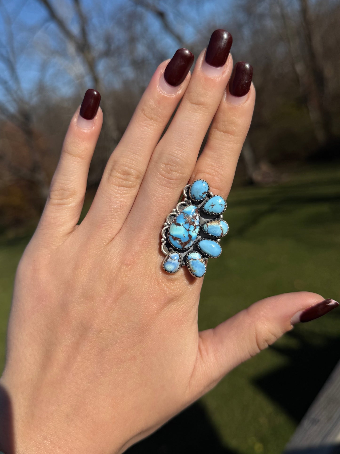 Golden Hills Half Cluster, adjustable