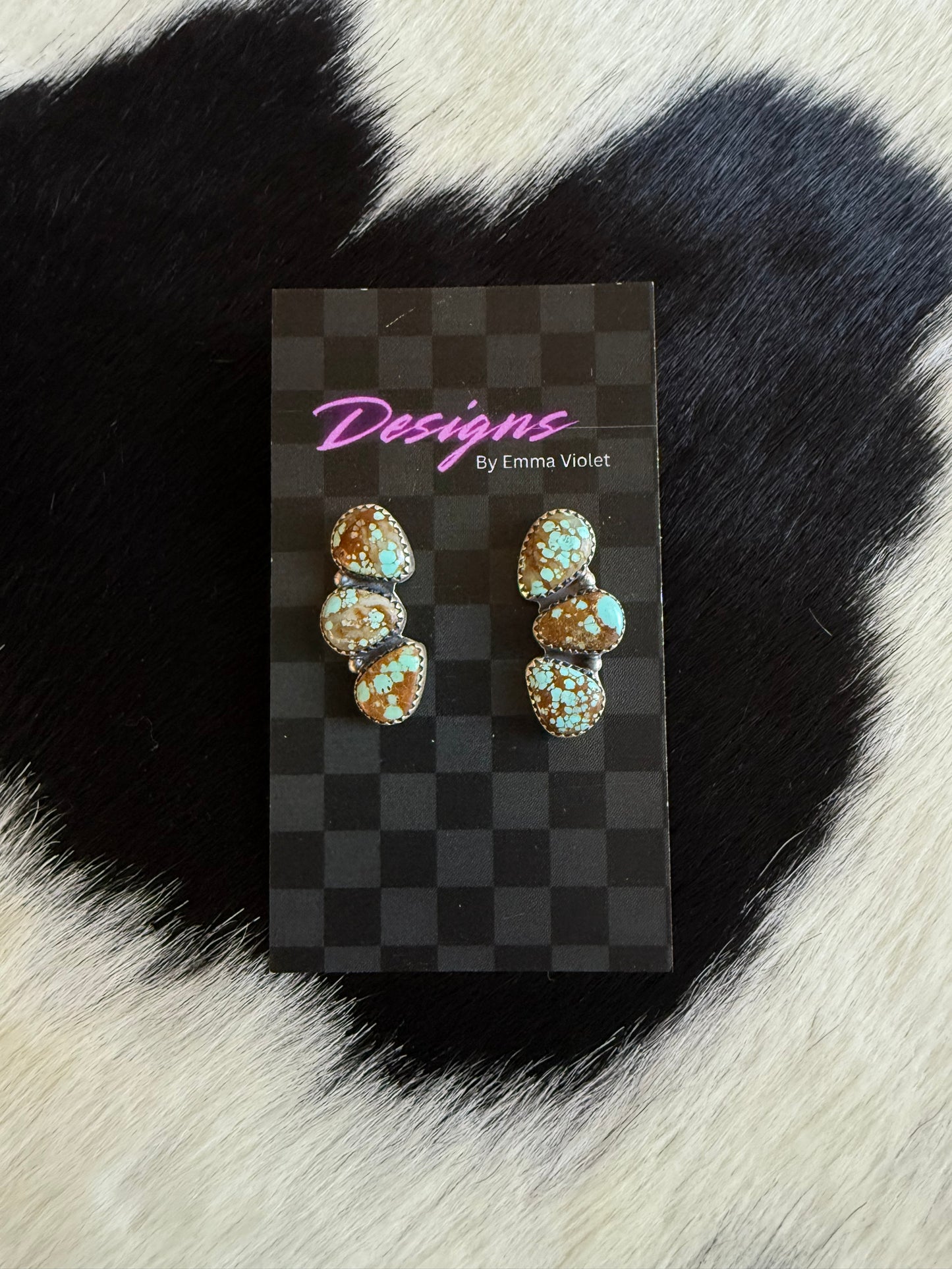 Mine 8 Crawler Earrings