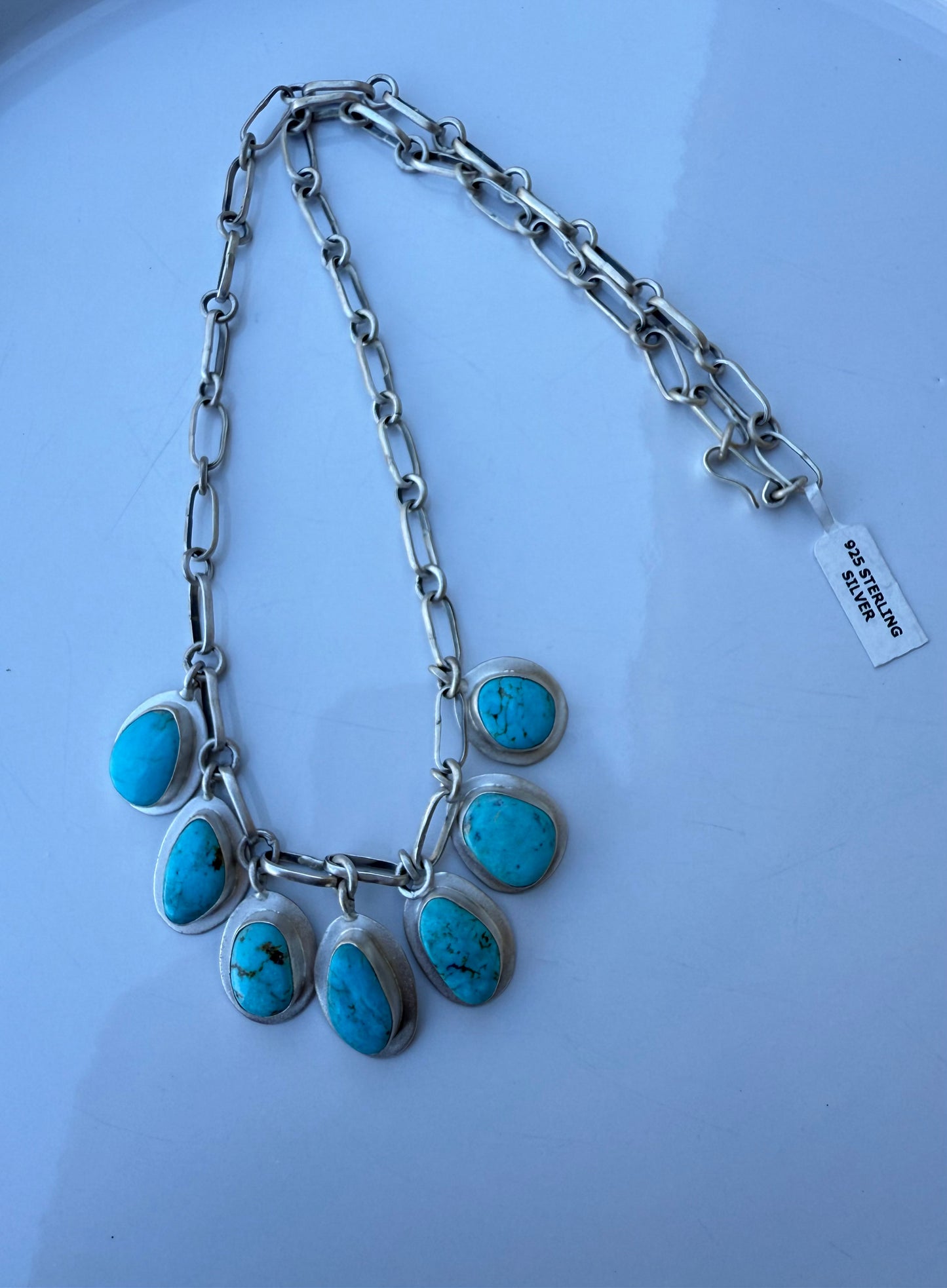 Kingman Charm Necklace