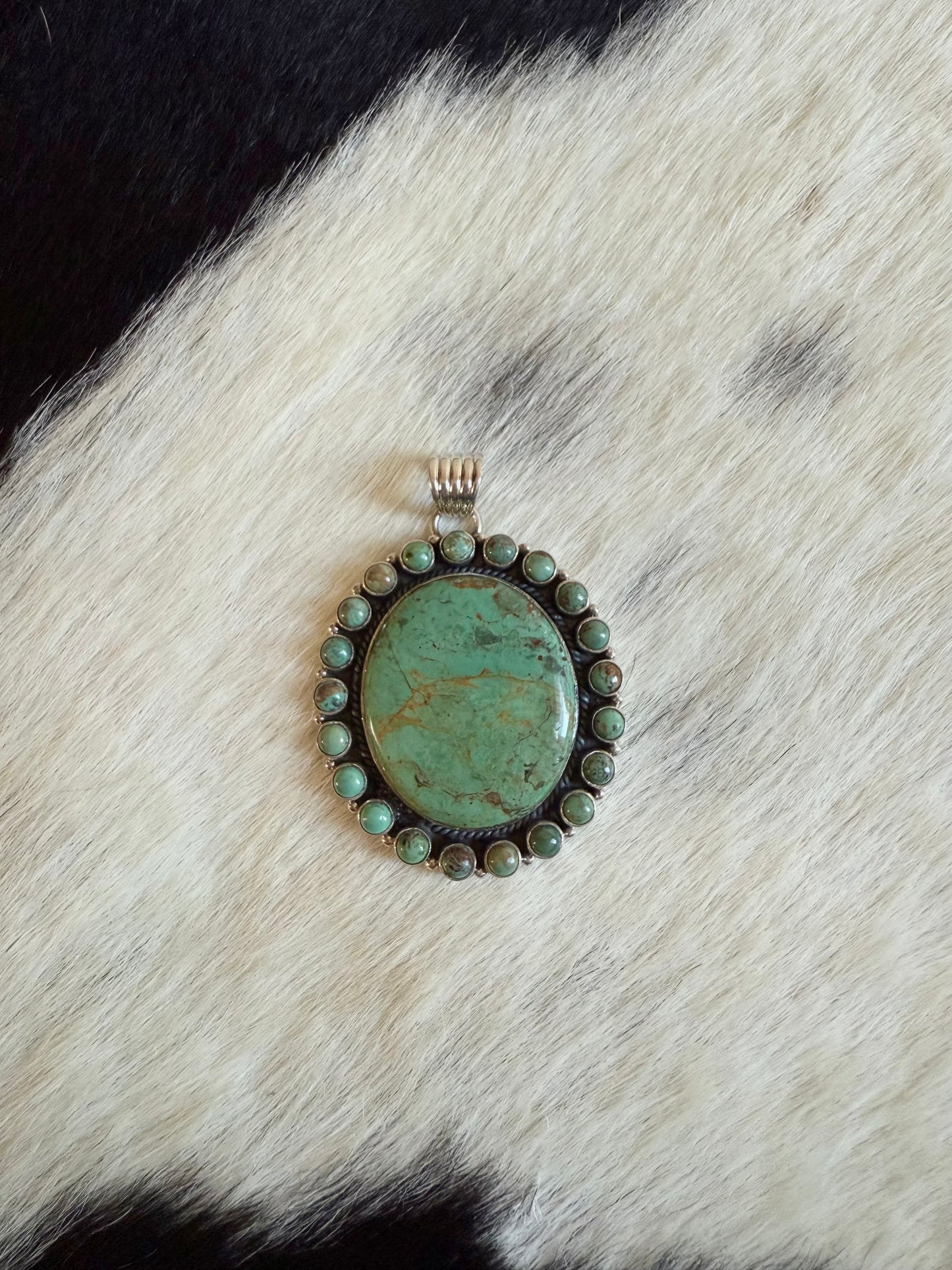 Royston Turquoise Pendant
