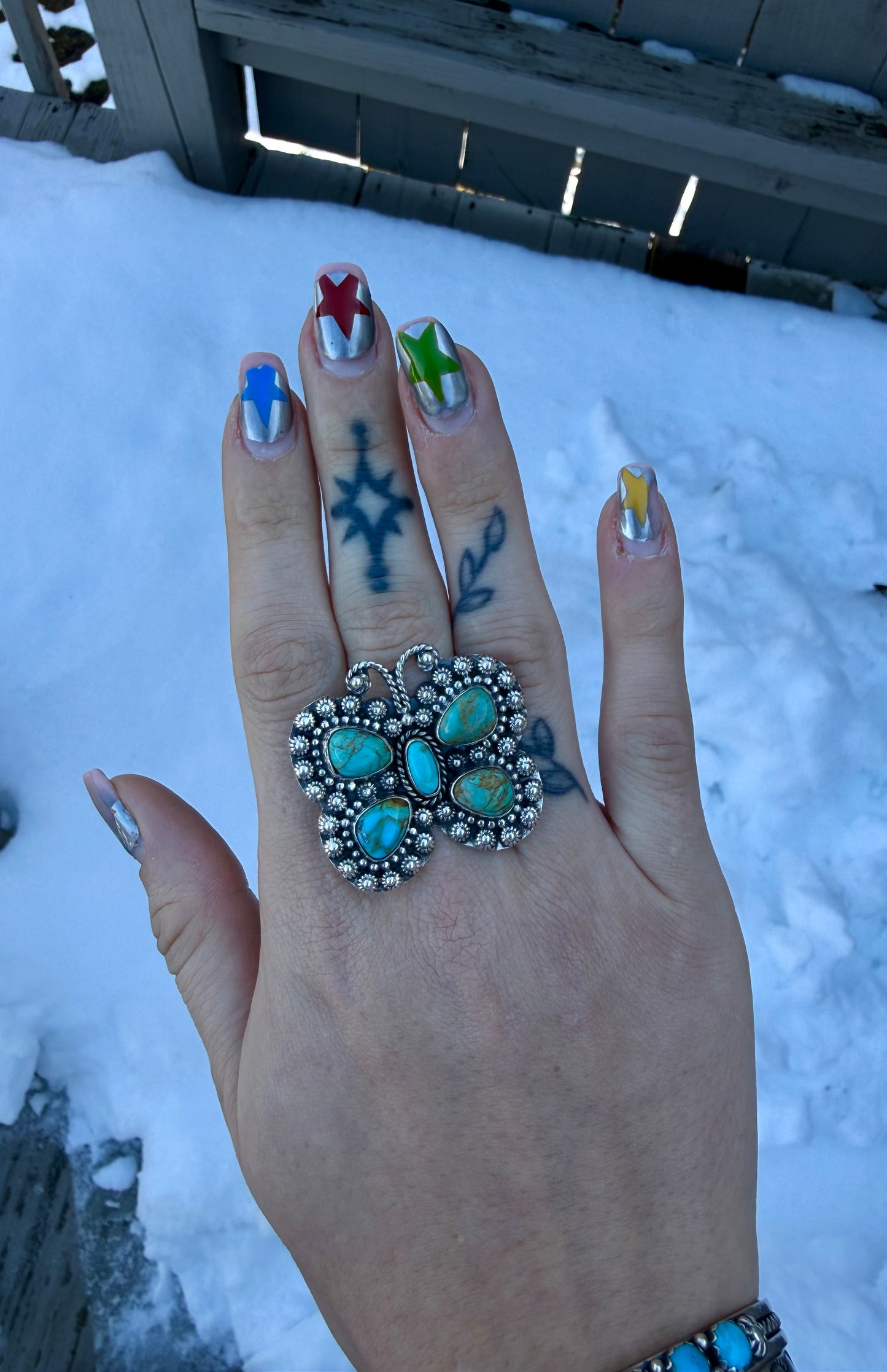 Kingman Butterfly, adjustable