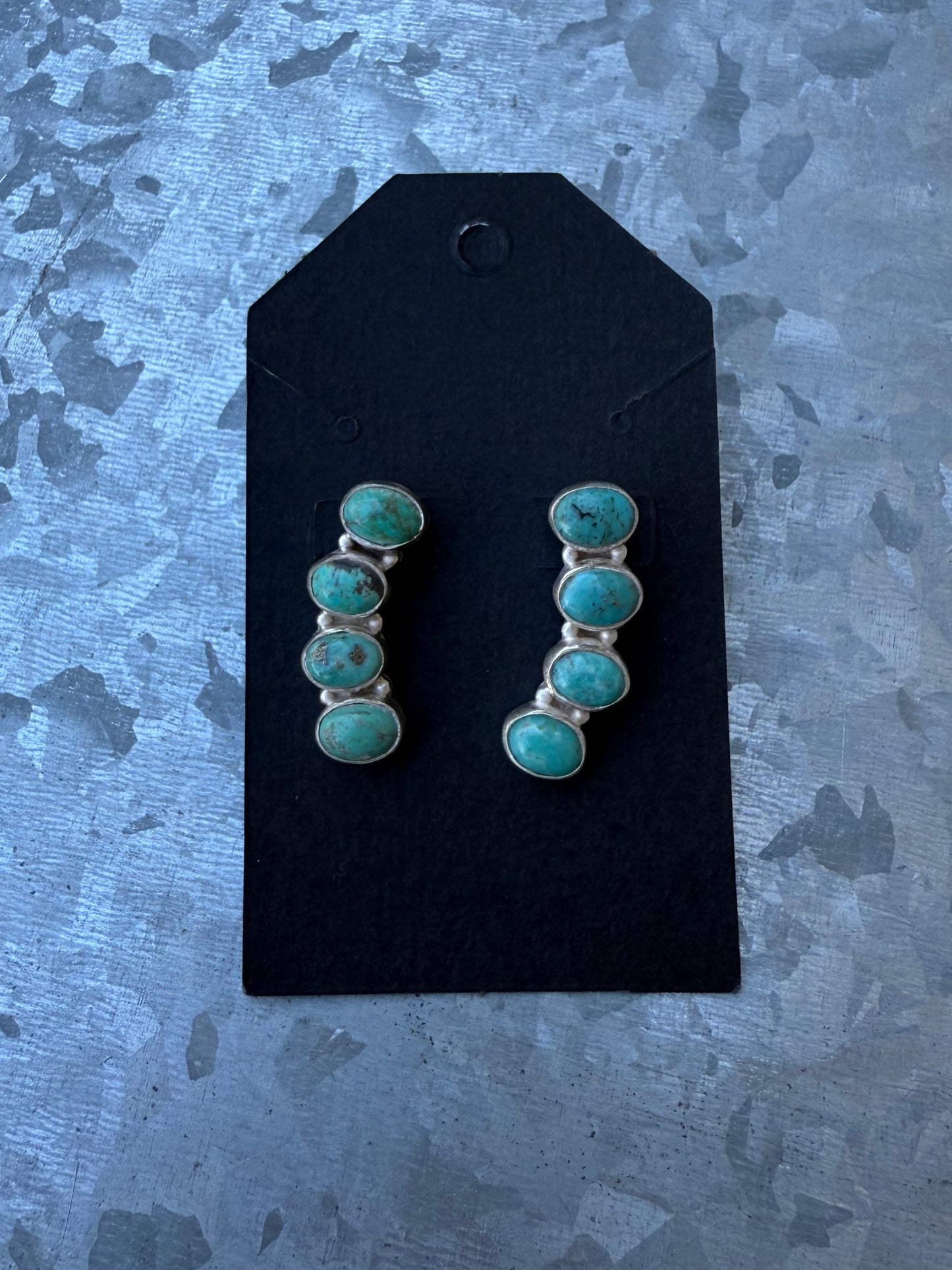 Mine 8 Crawler Earrings