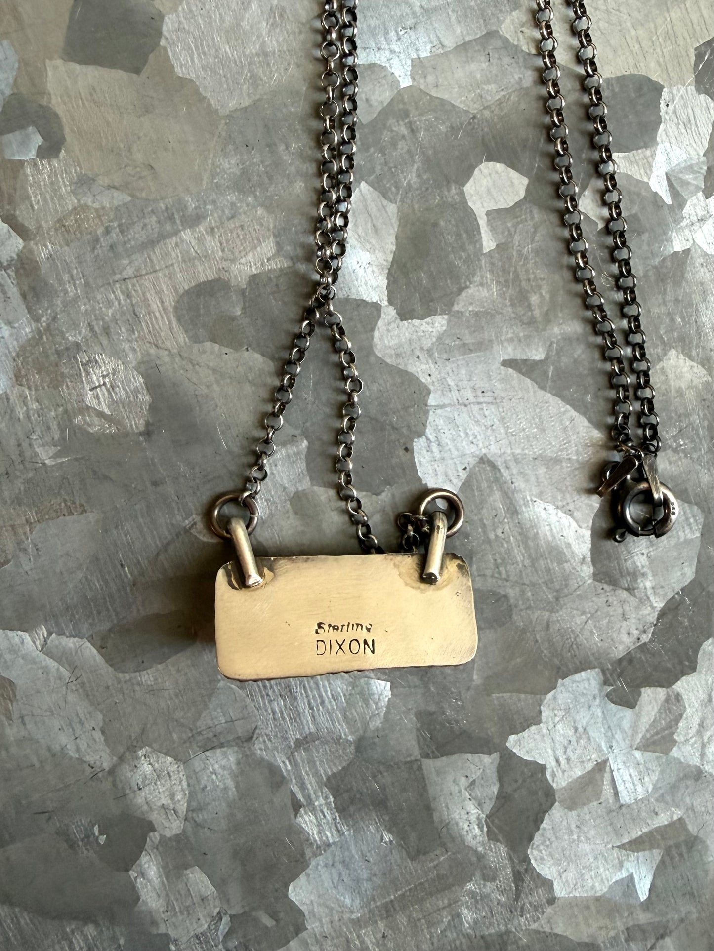 Mine 8 Bar Necklace