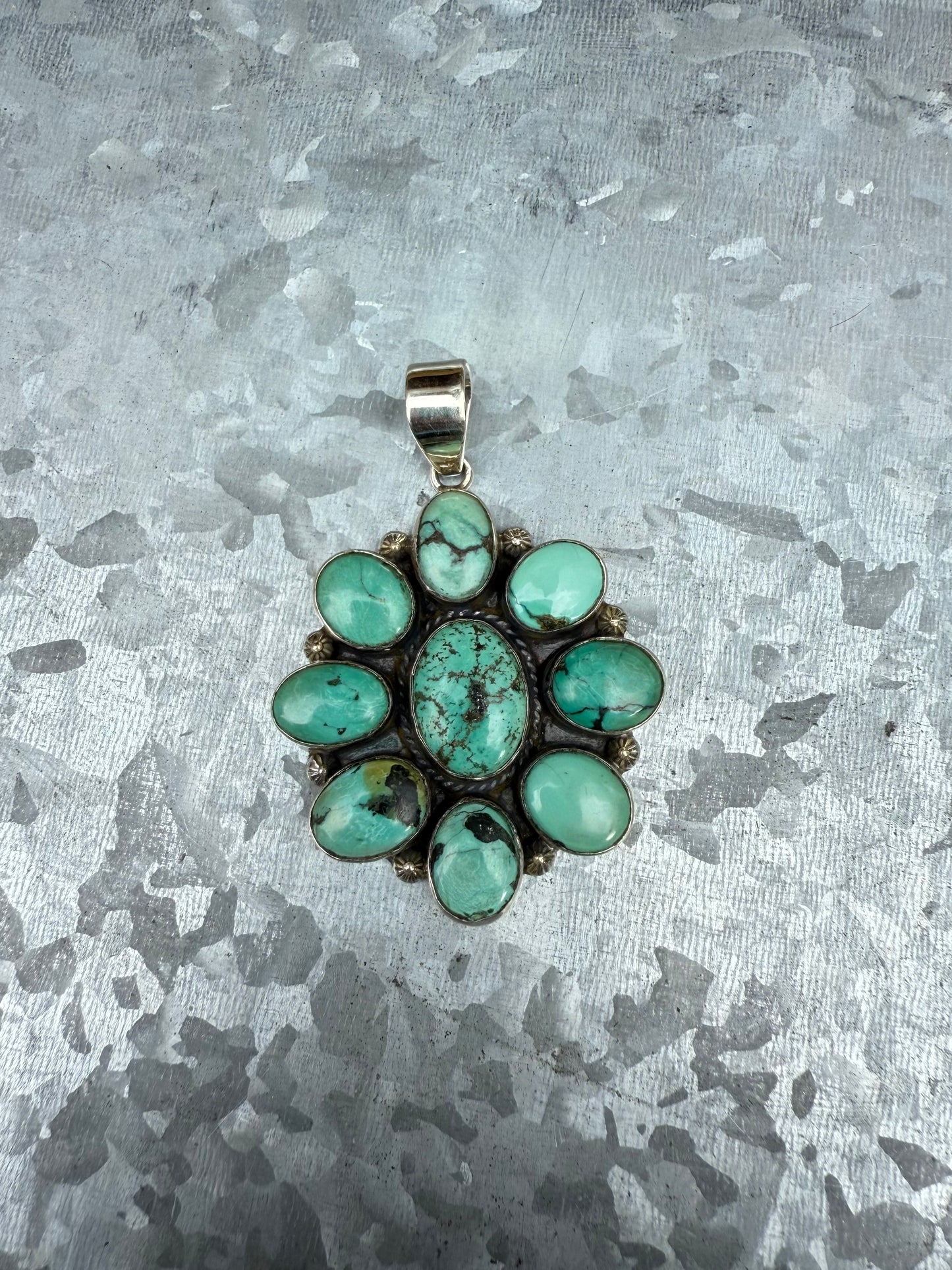 Kingman Cluster Pendant
