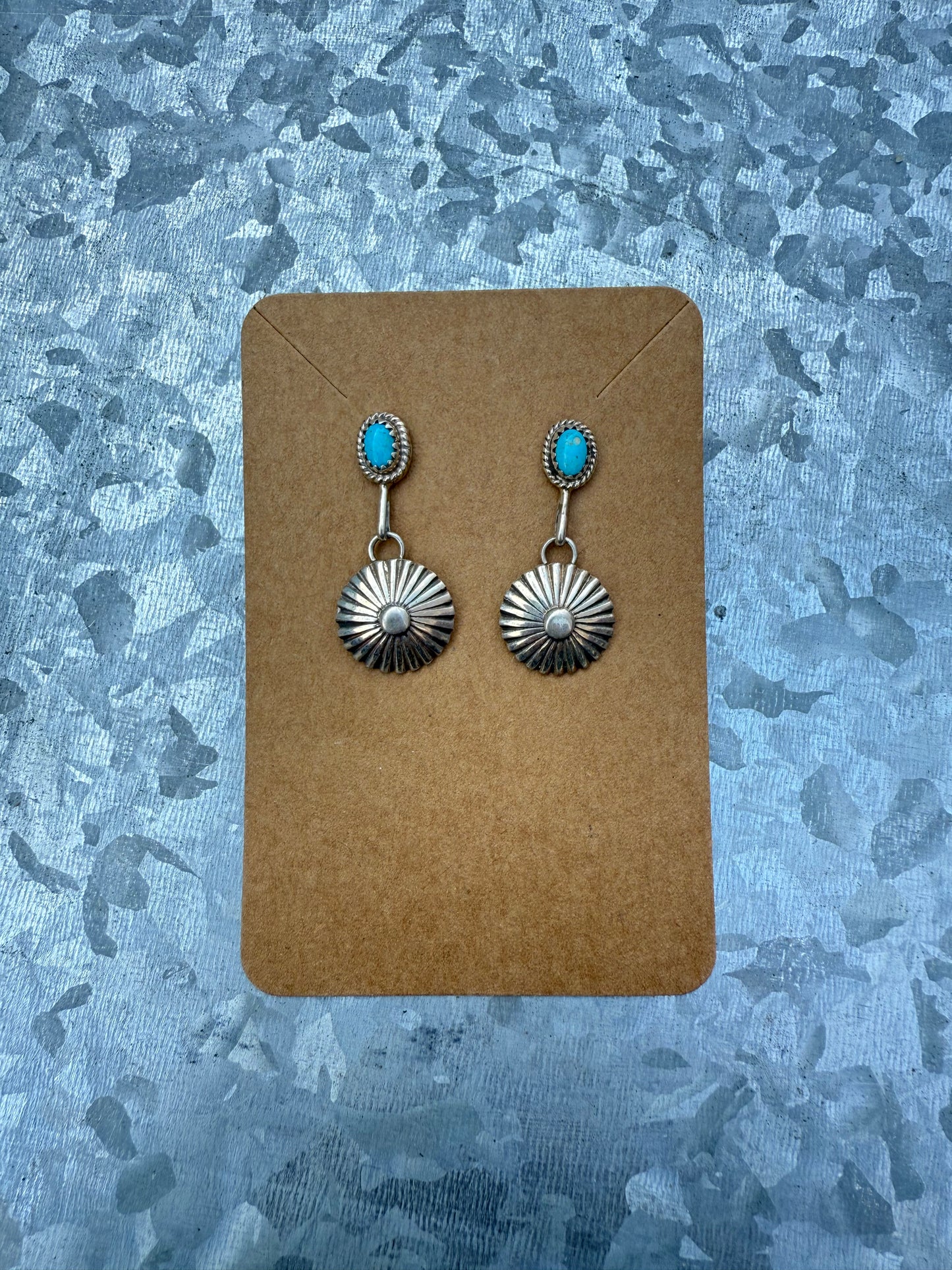 Kingman & Conch Dangles