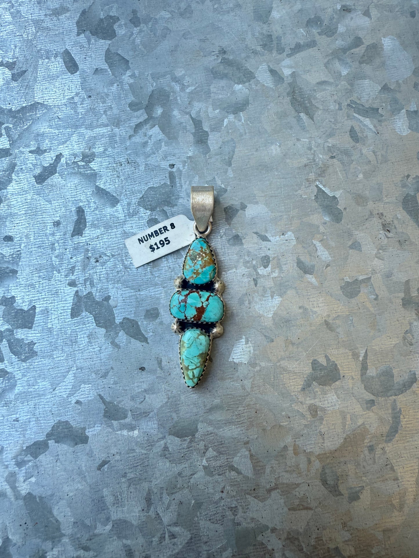 Number 8 Pendant
