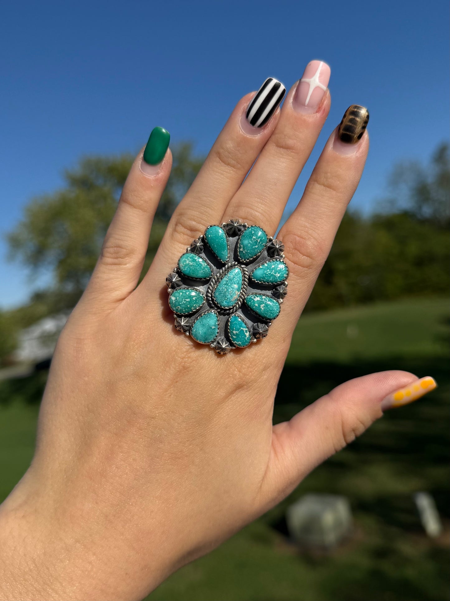 White Water Cluster, Adjustable