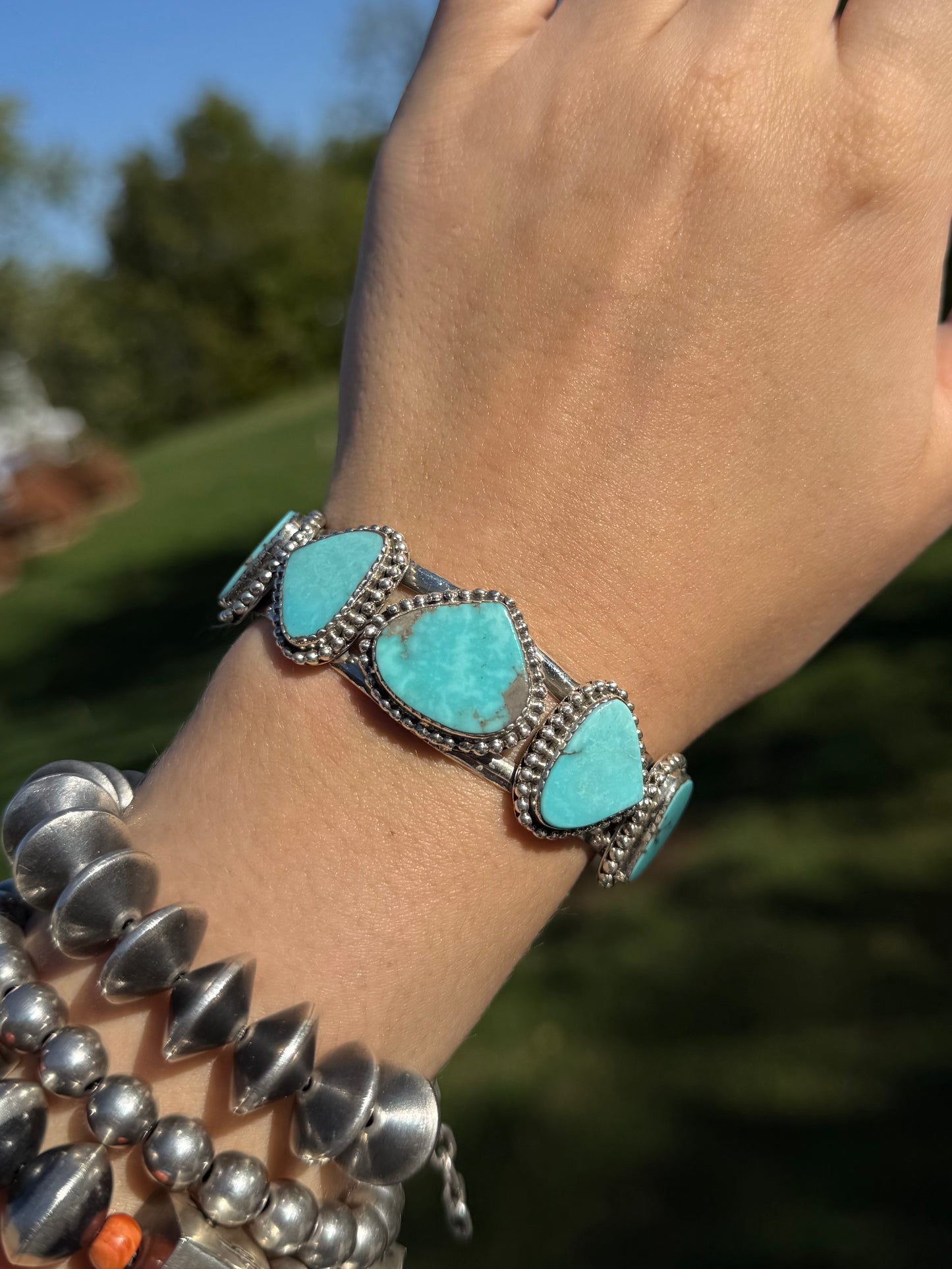 Kingman 5 Stone Cuff