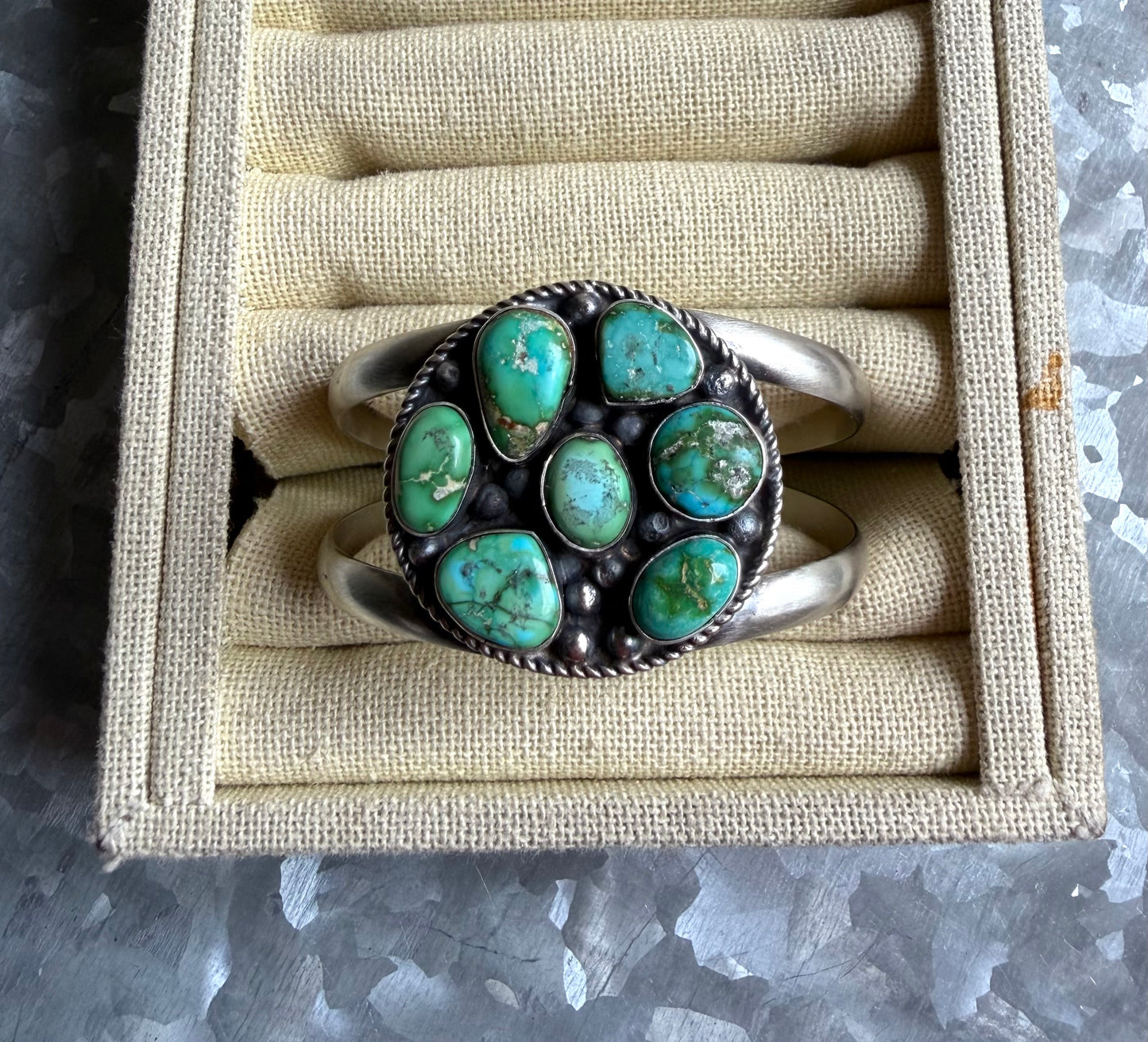 Sonoran Gold Cluster Cuff