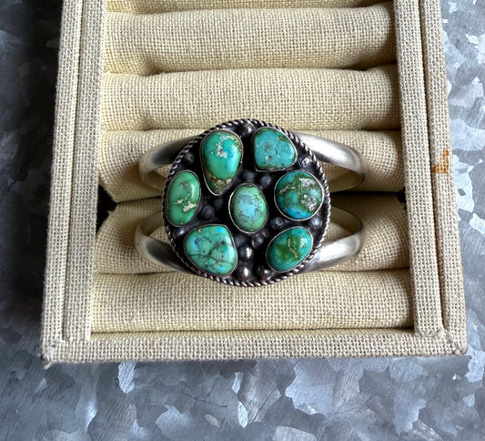 Sonoran Gold Cluster Cuff