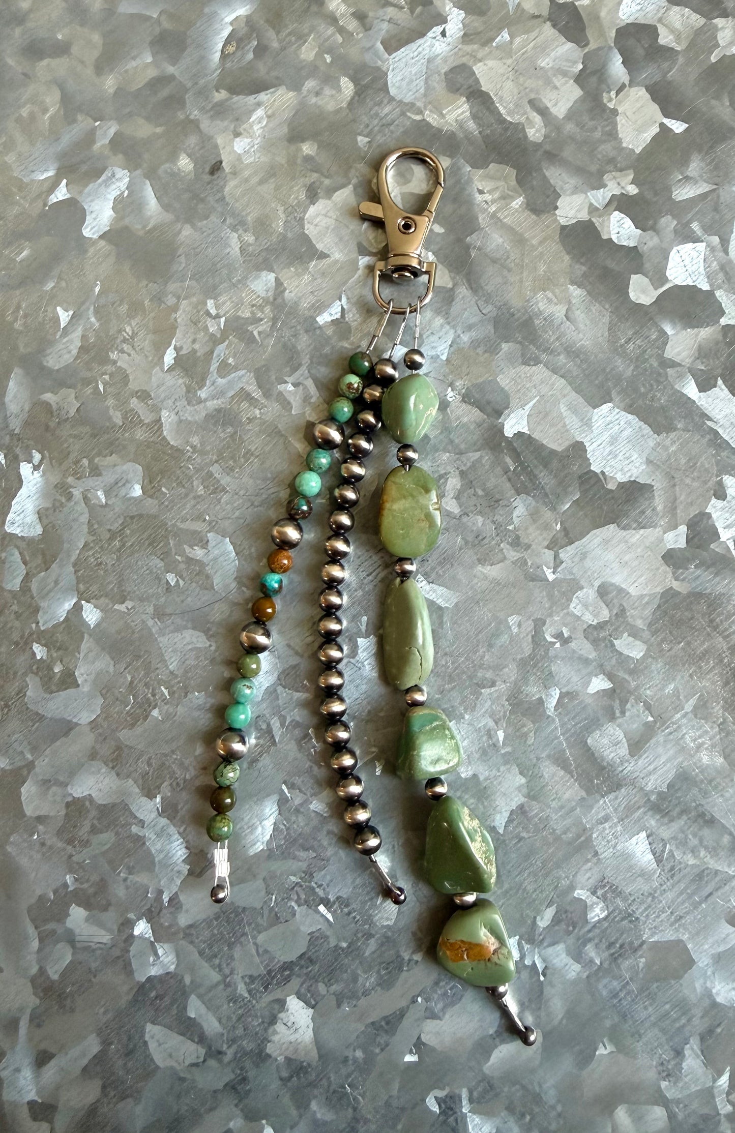 Royston & Pearl Keychain
