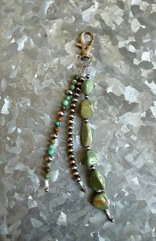 Royston & Pearl Keychain