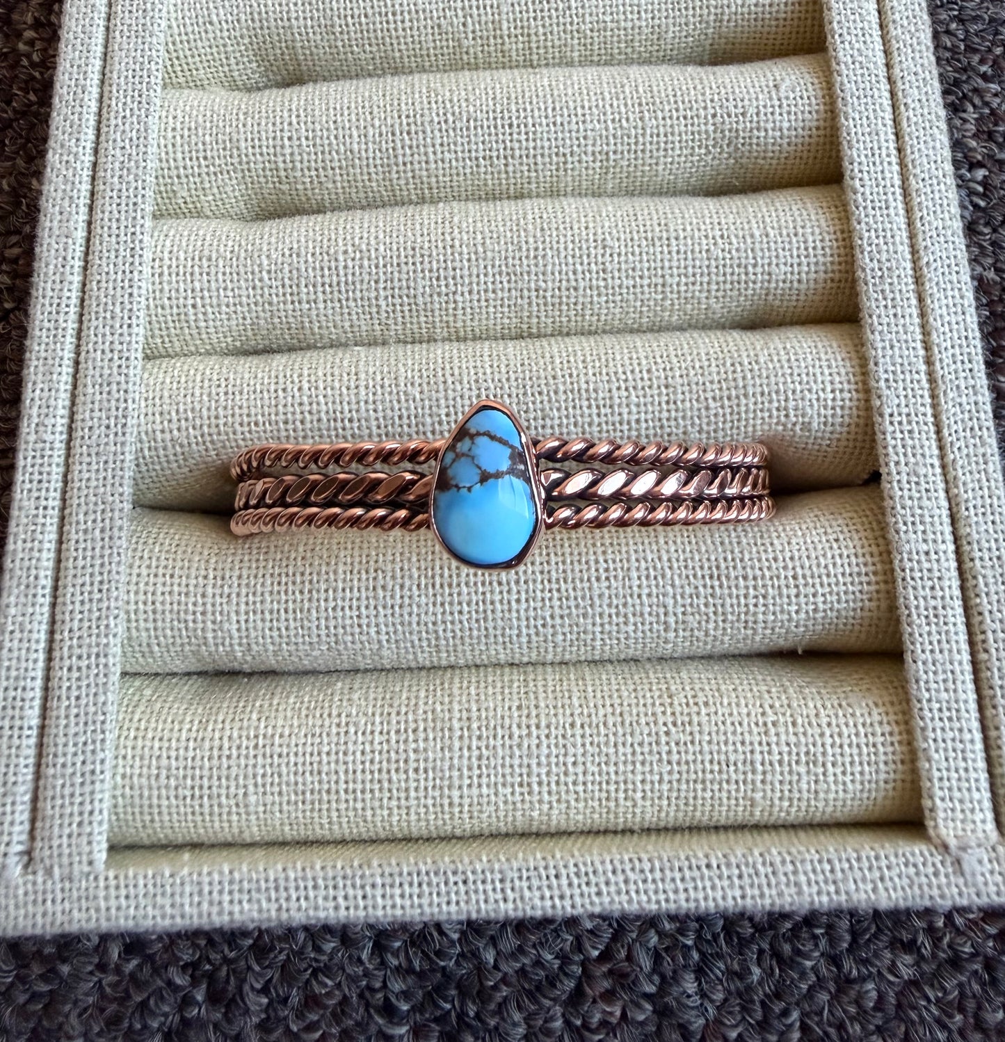 Golden Hills Copper Cuff
