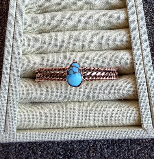 Golden Hills Copper Cuff