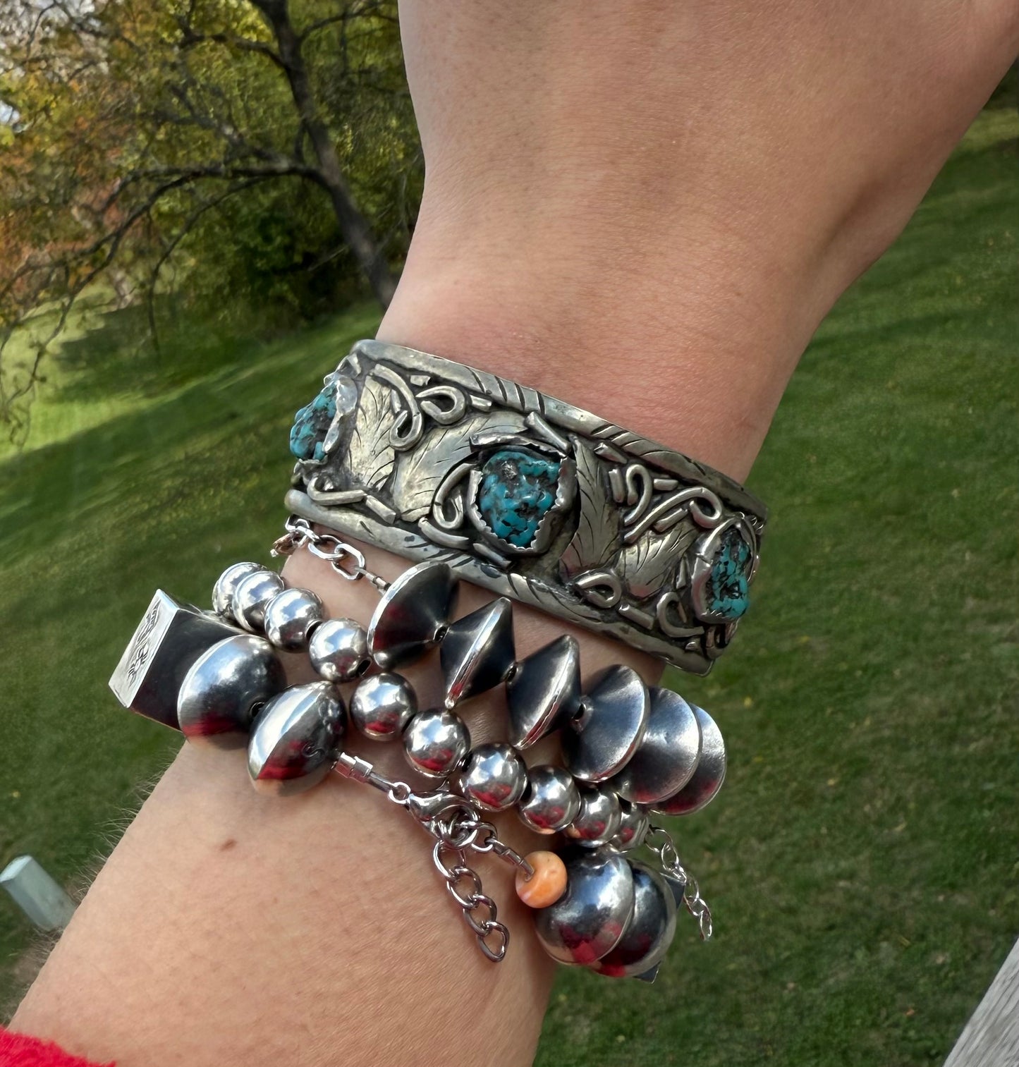 Vintage Kingman Cuff