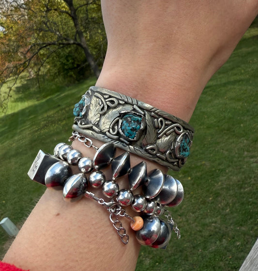 Vintage Kingman Cuff