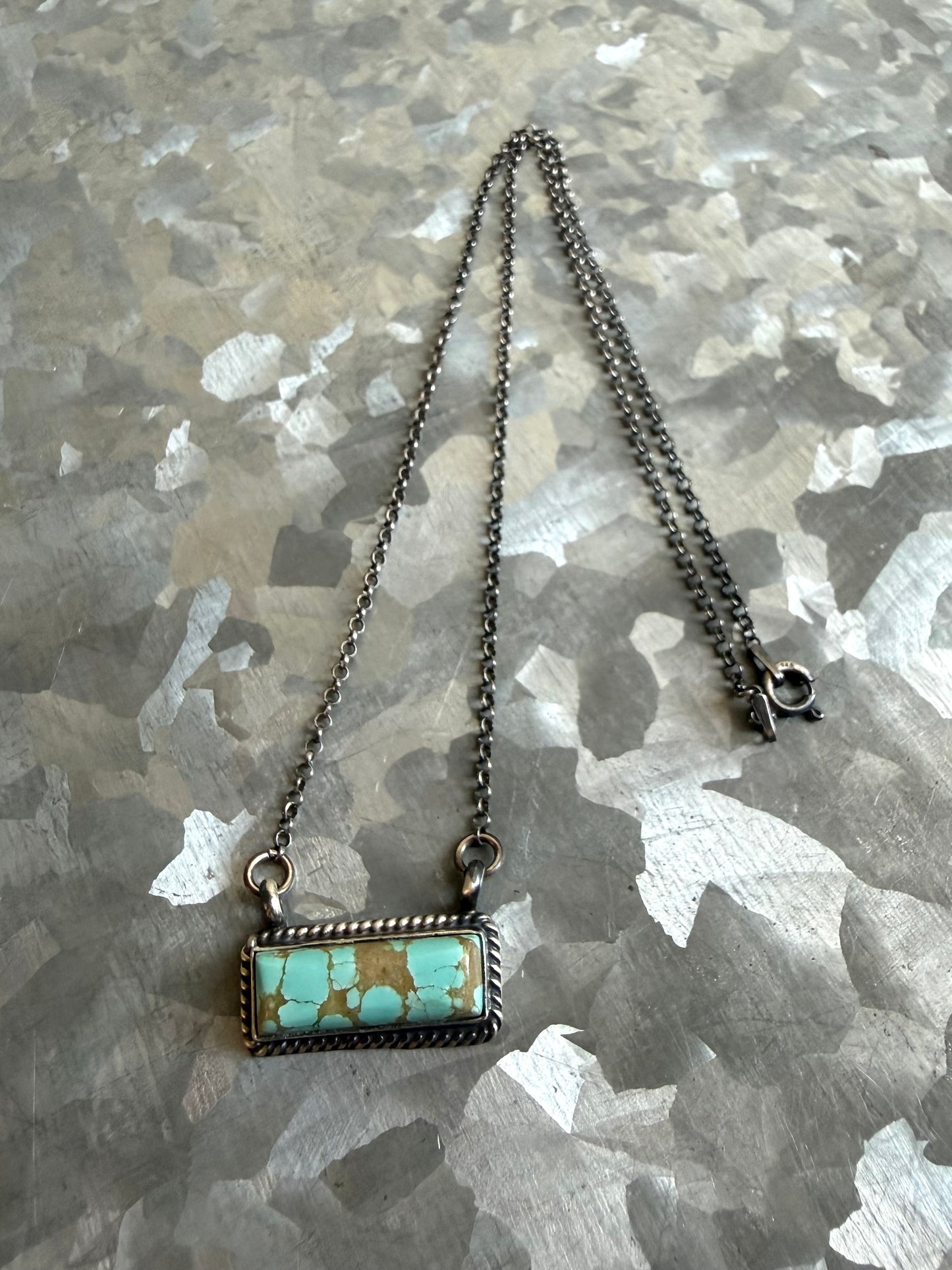 Mine 8 Bar Necklace