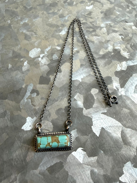Mine 8 Bar Necklace