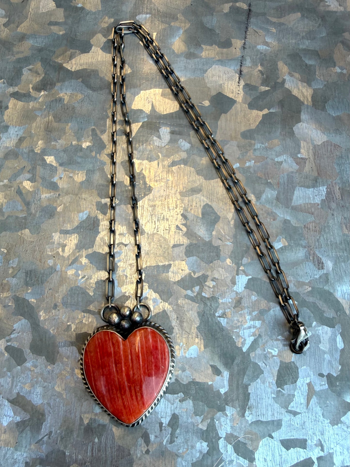 Red Spiny Heart