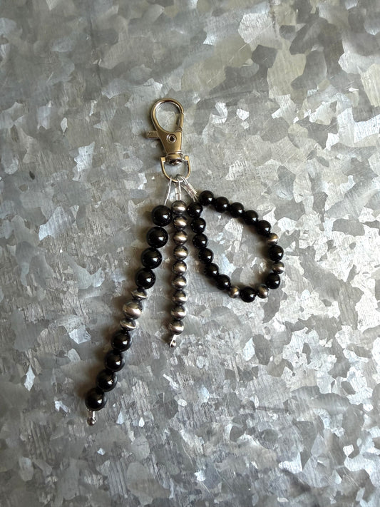 Black Onyx & Pearls