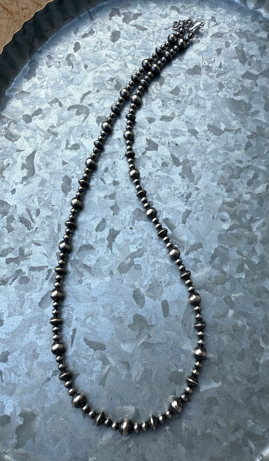 7mm Pearls & 8mm Saucers