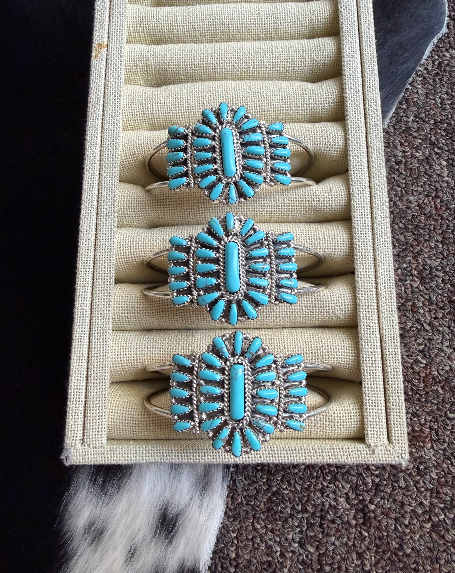 SMALL Kingman Cluster Cuff