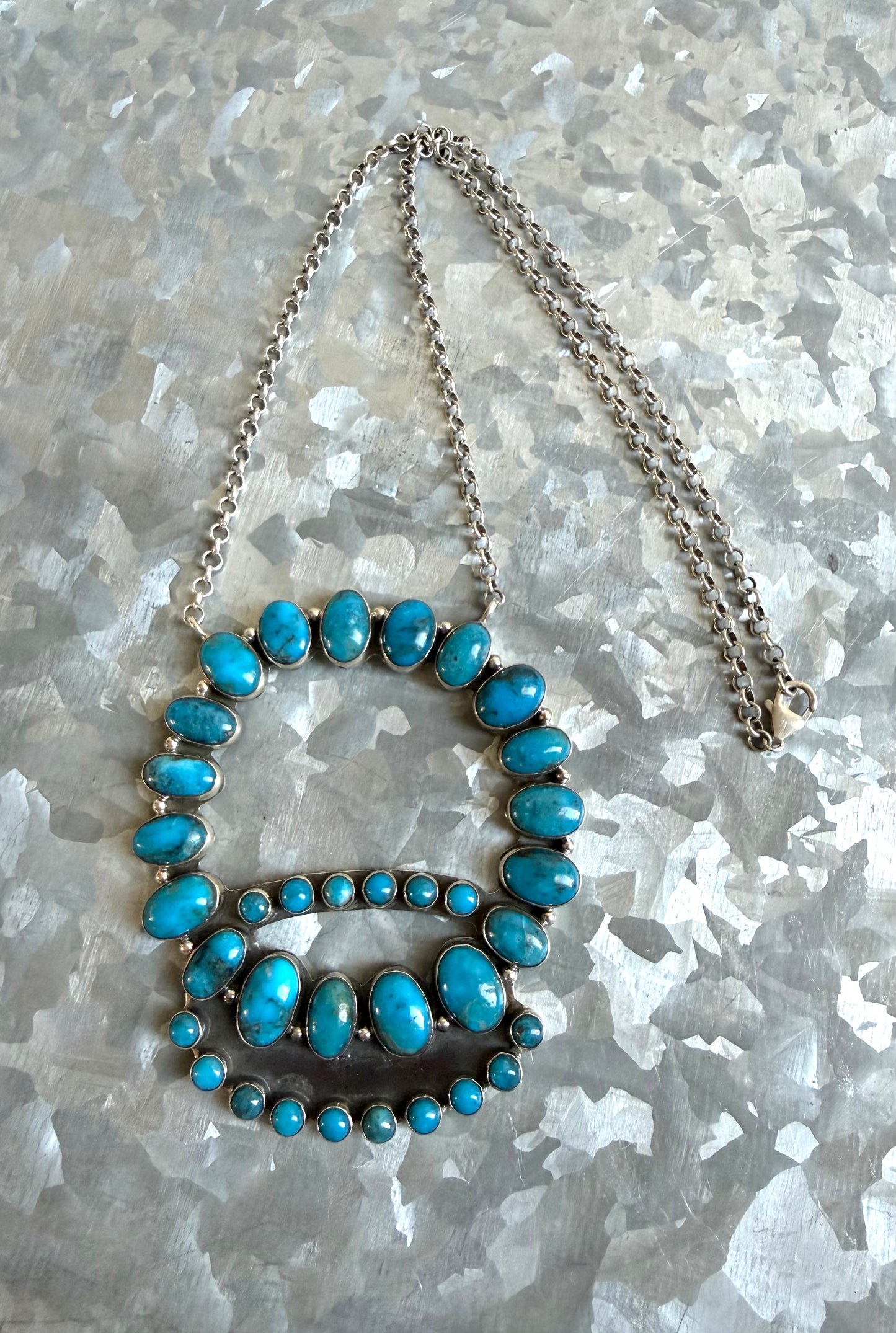 Kingman Turquoise Cluster