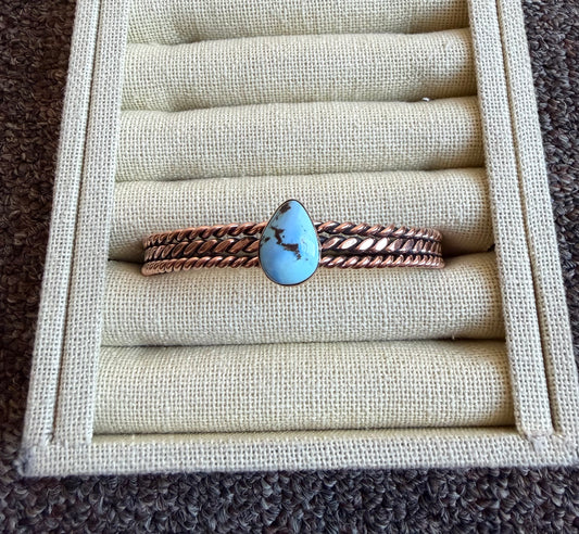 Golden Hills Copper Cuff