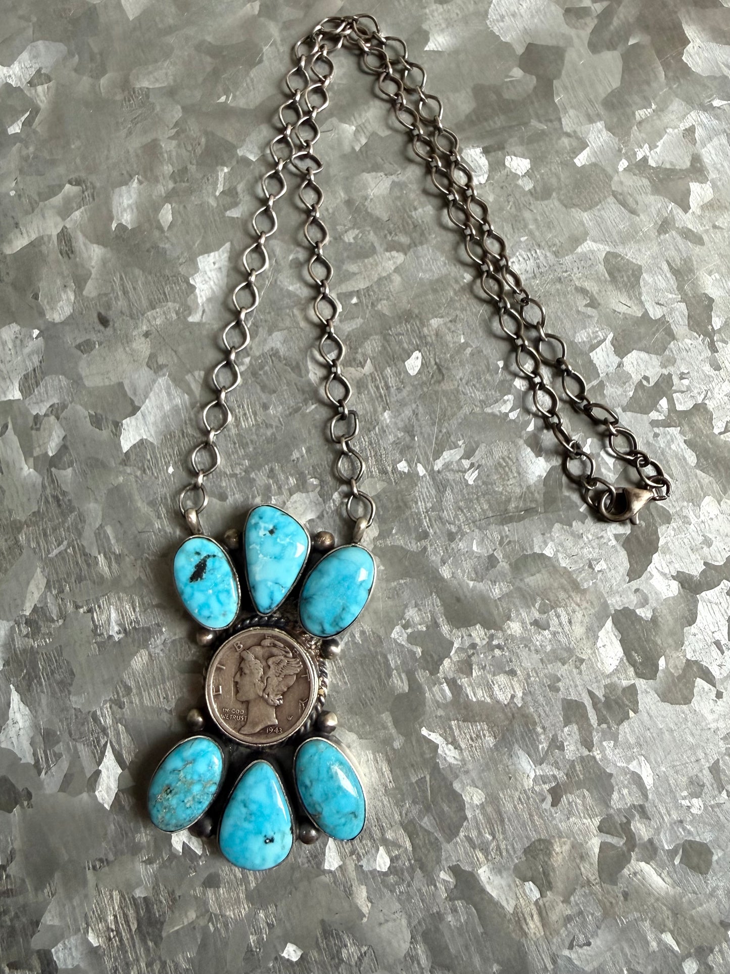 Blue Ridge with Liberty Dime