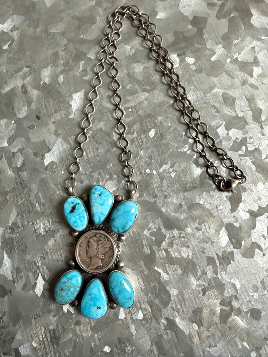 Blue Ridge with Liberty Dime