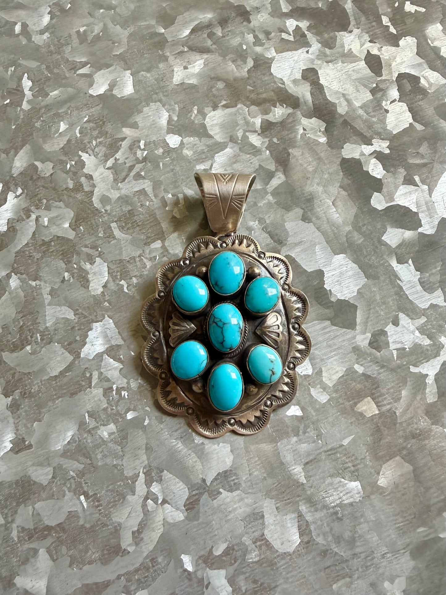 Kingman Statement Pendant