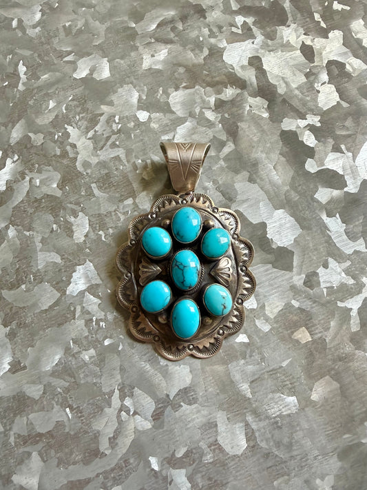 Kingman Statement Pendant