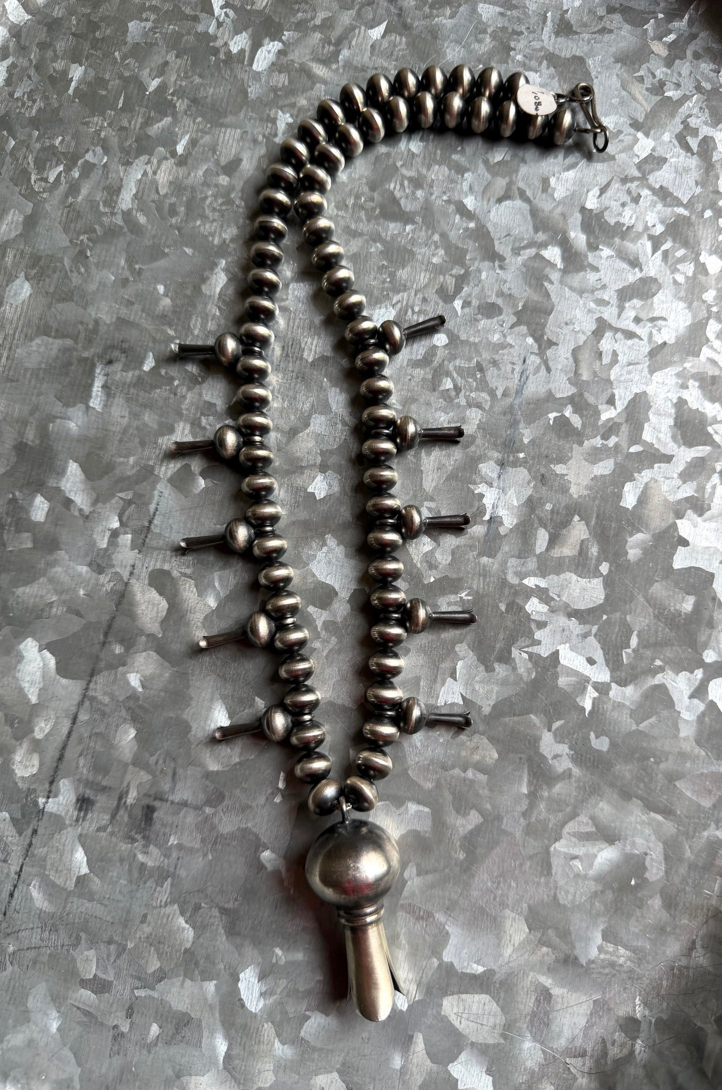ALL Handmade Pearls and Squash Necklace