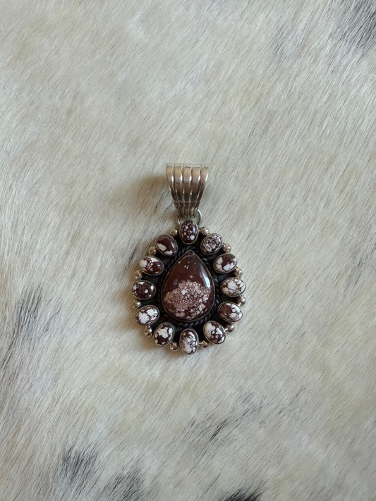 Wild Horse Pendant